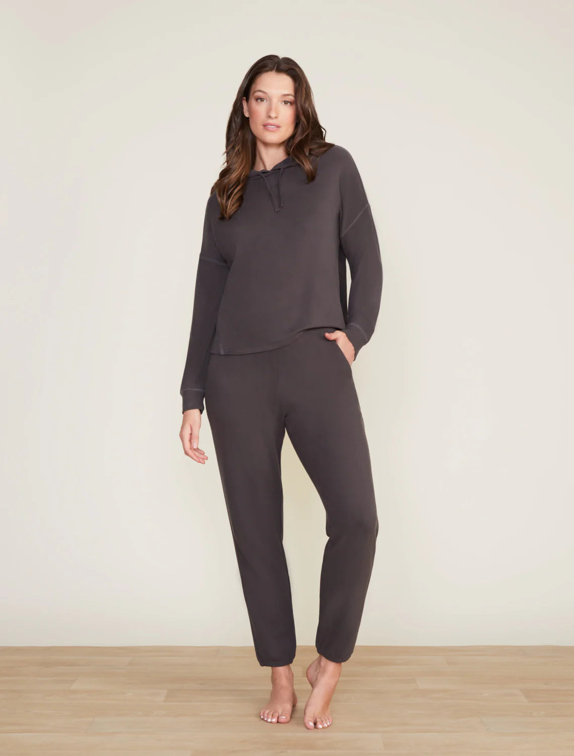 Barefoot Dreams Malibu Collection Butter Fleece Pullover
