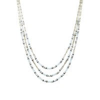 Elvis White Necklace