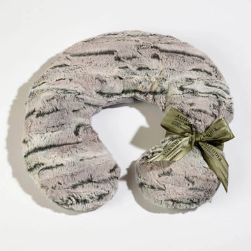 Silver Fox Neck Pillow- Eucalyptus