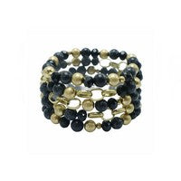 Lindy Jet Bracelet
