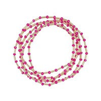 Mulberry Hot Pink Bracelet