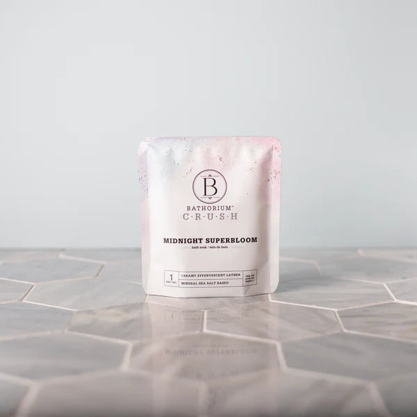 Bathorium - Midnight Superbloom Crush Bath Soak 120g