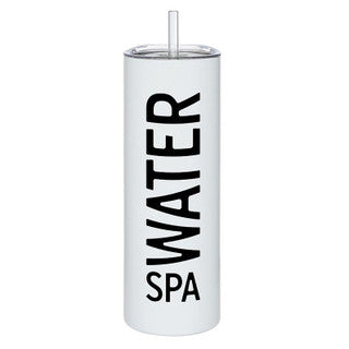Skinny Tumbler - Spa Water