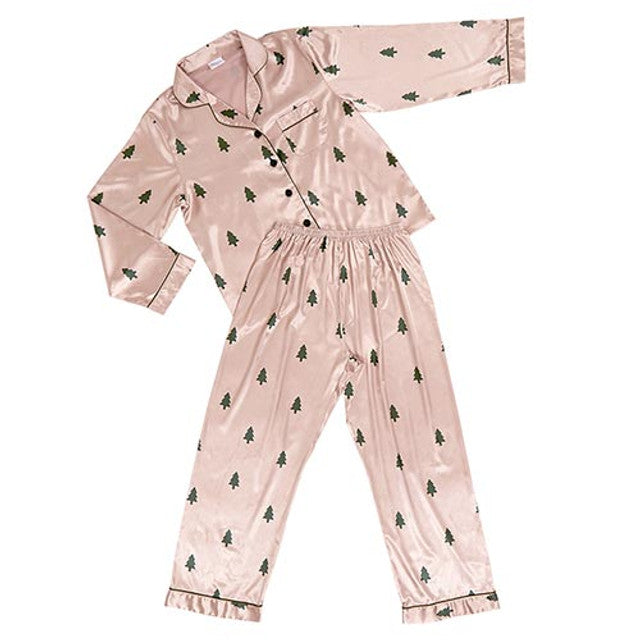 Long Sleeve Tree PJ Set