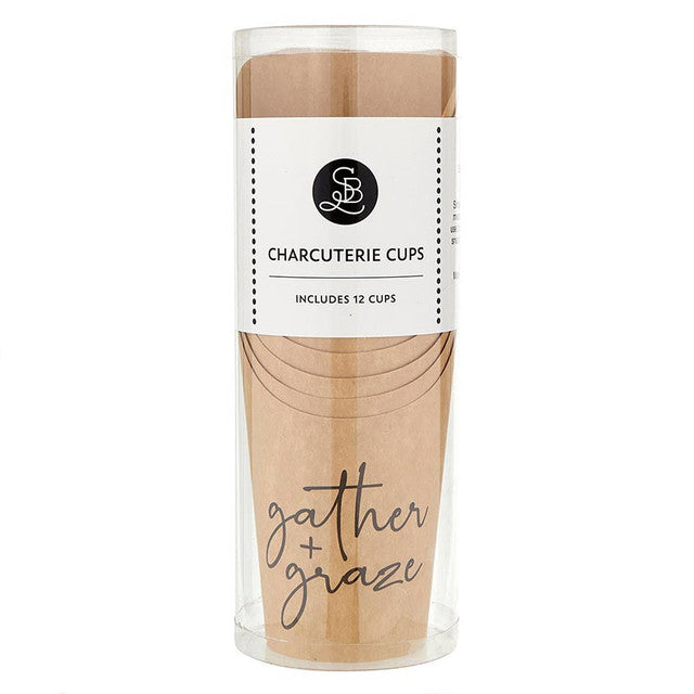 Paper Charcuterie Cups