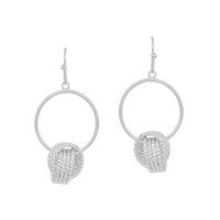 Pack Silver Earrings