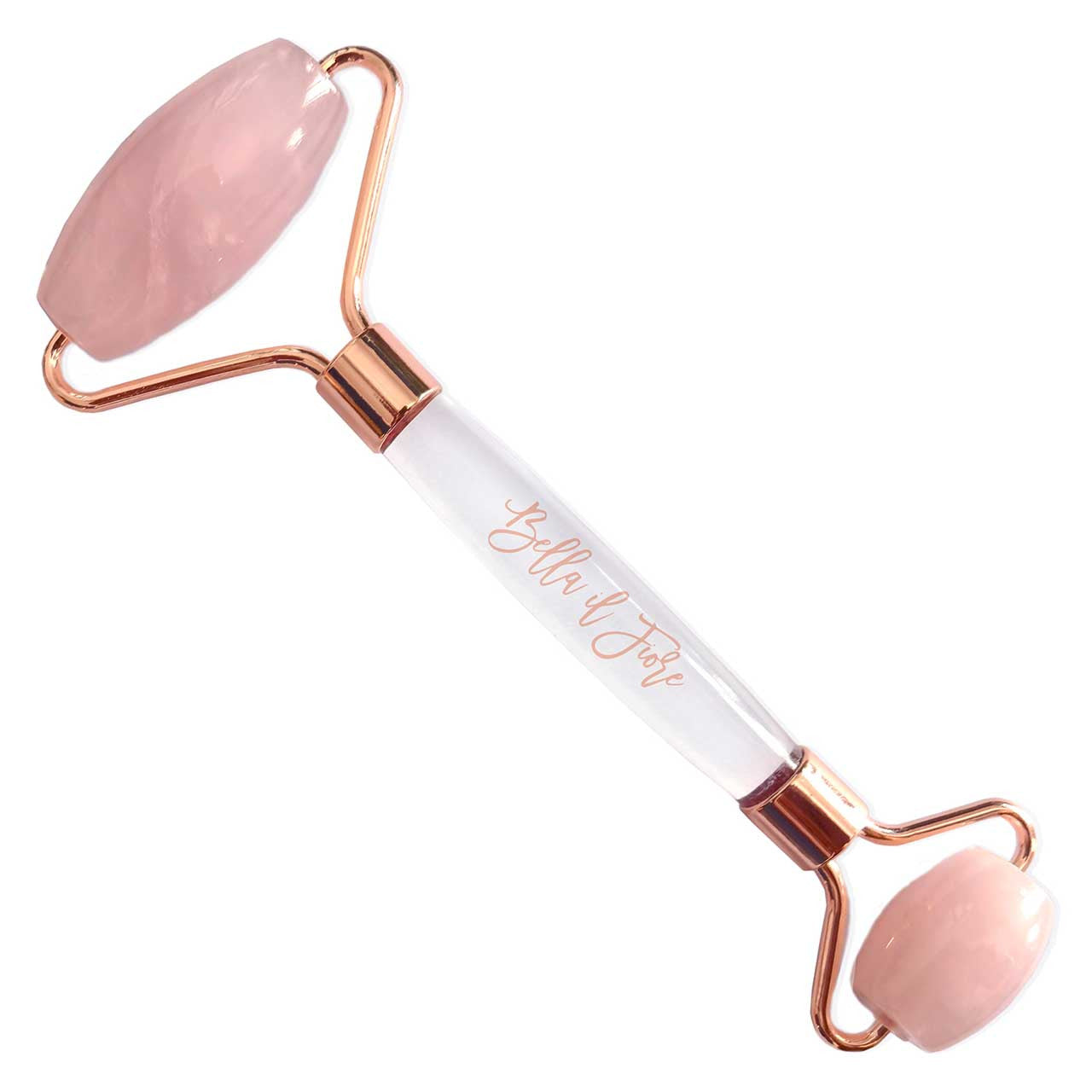 Rose Quartz Set GuaSha Roller