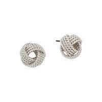 Sack Silver Earrings