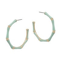 Ash Mint Necklace