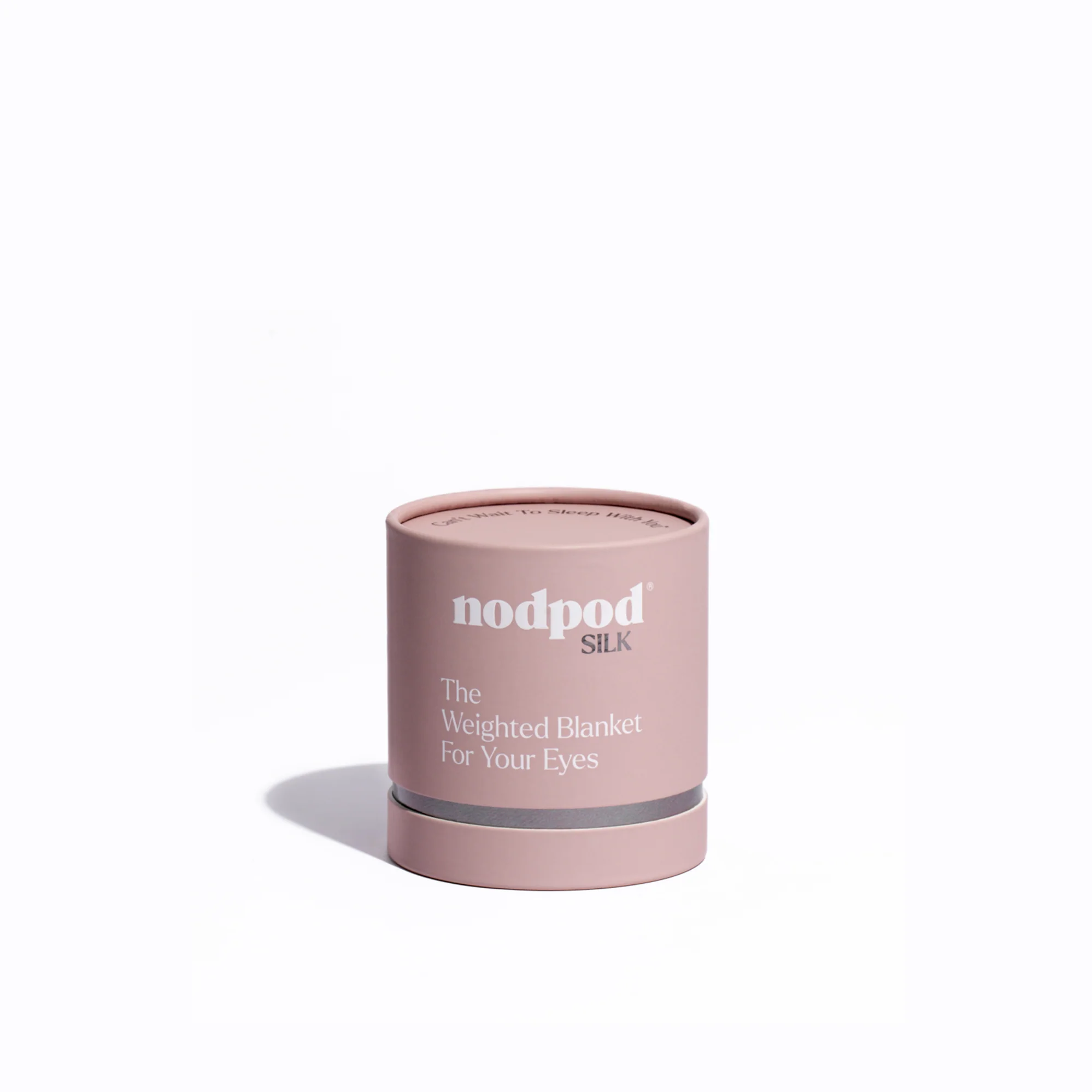 nodpod - Petal Mineralized Silk Weighted Sleep Mask - Eye Mask