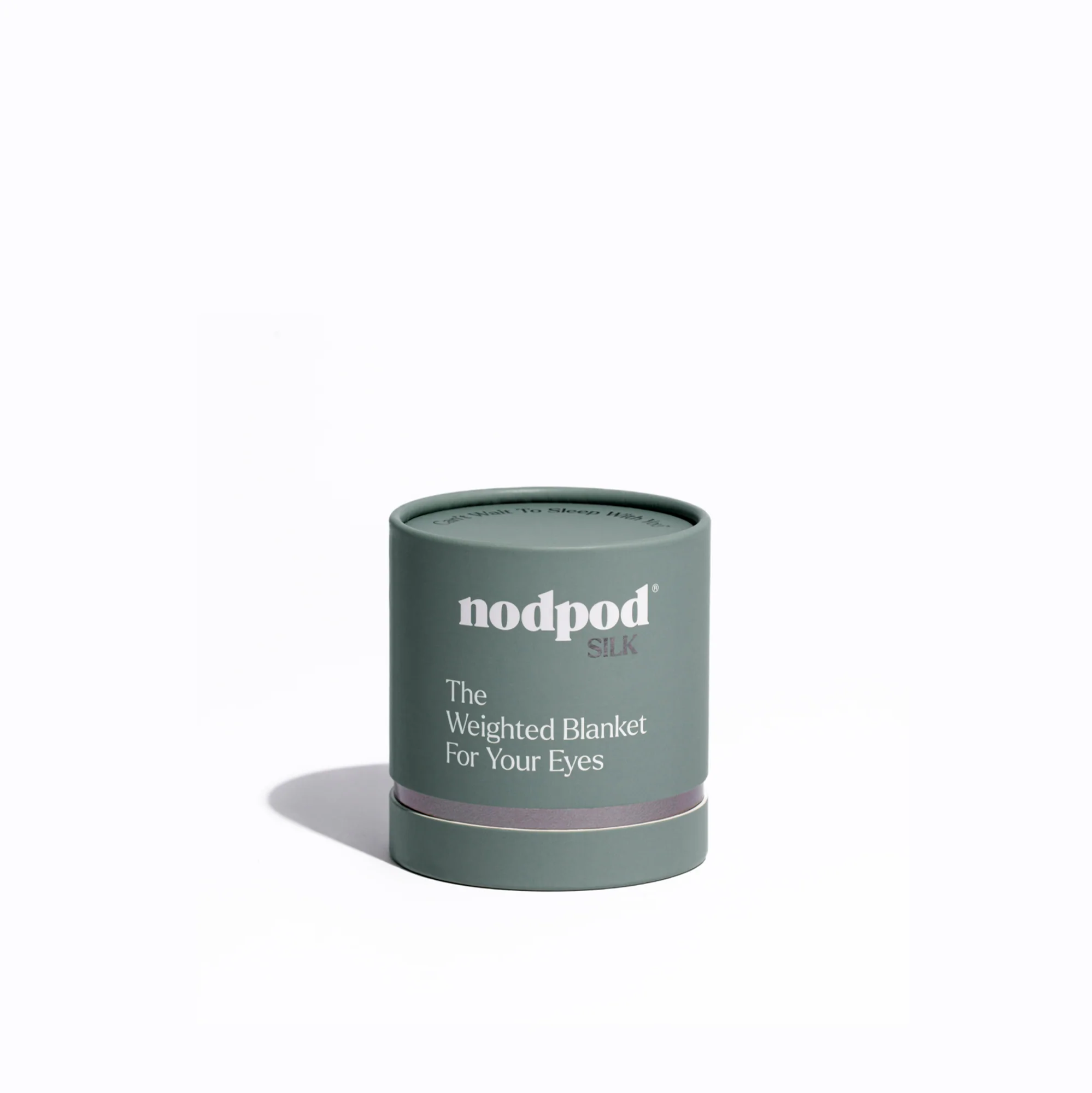 nodpod - Willow Mineralized Silk Weighted Sleep Mask - Eye Mask