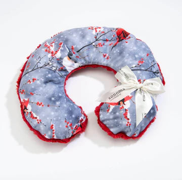 Red Cardinals Neck Pillow - Timber Lake