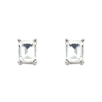 Toby Silver Earrings