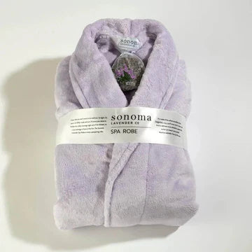 Ultra-Luxe Robe- Lilac