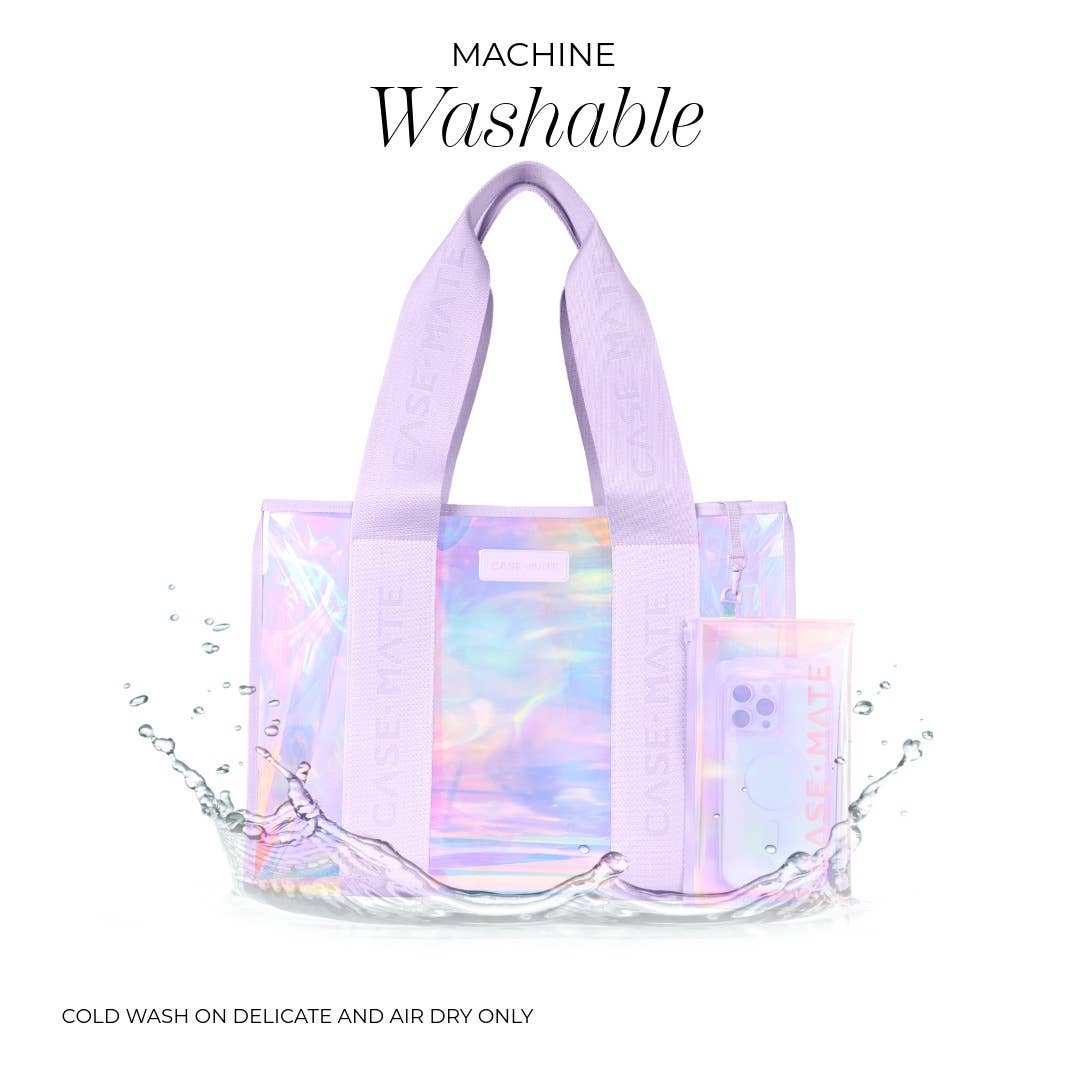 Case-Mate - Case-Mate Soap Bubble Jelly Tote Bag