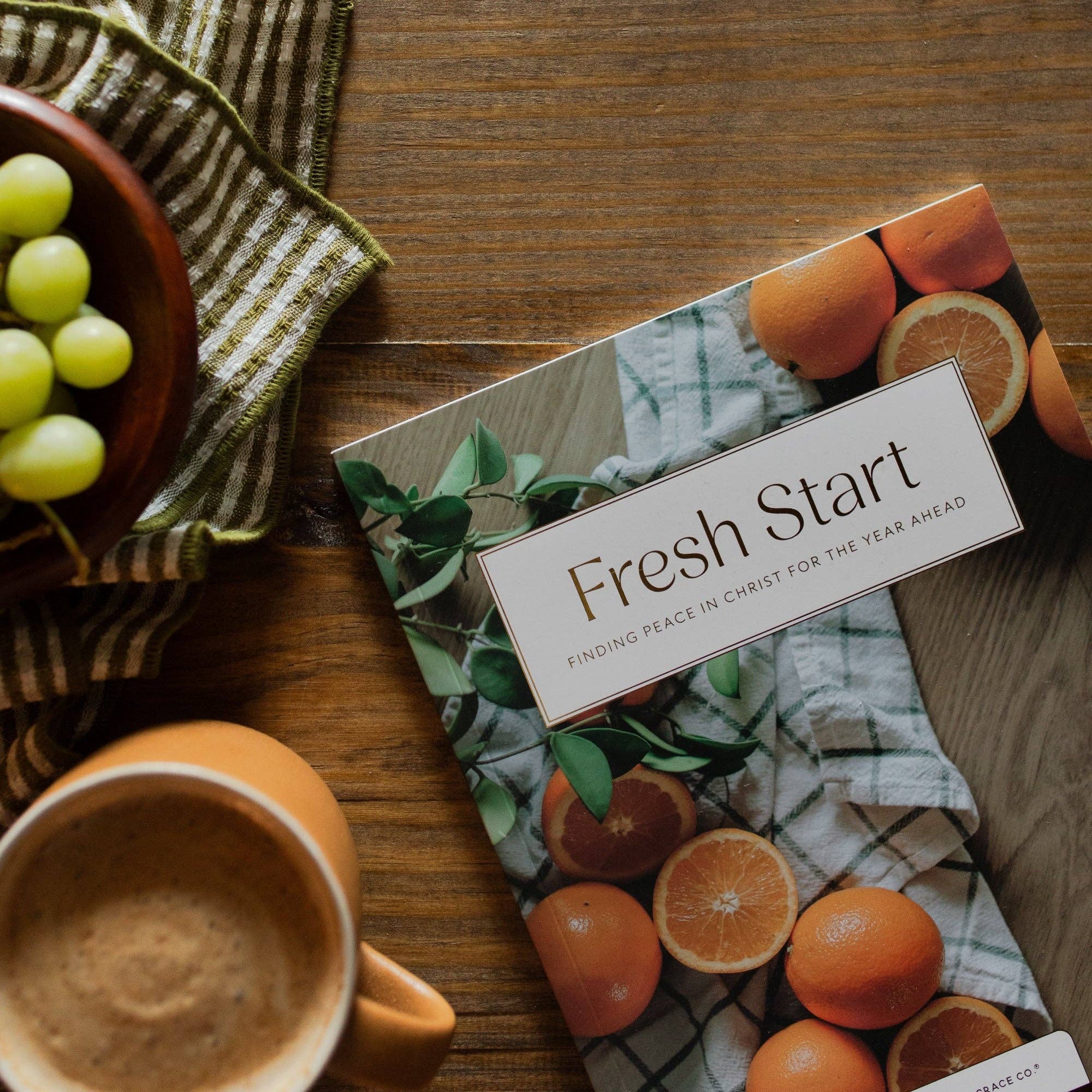 The Daily Grace Co - Fresh Start | 2 Week Study | Finding Peace in Christ for the Year Ahead