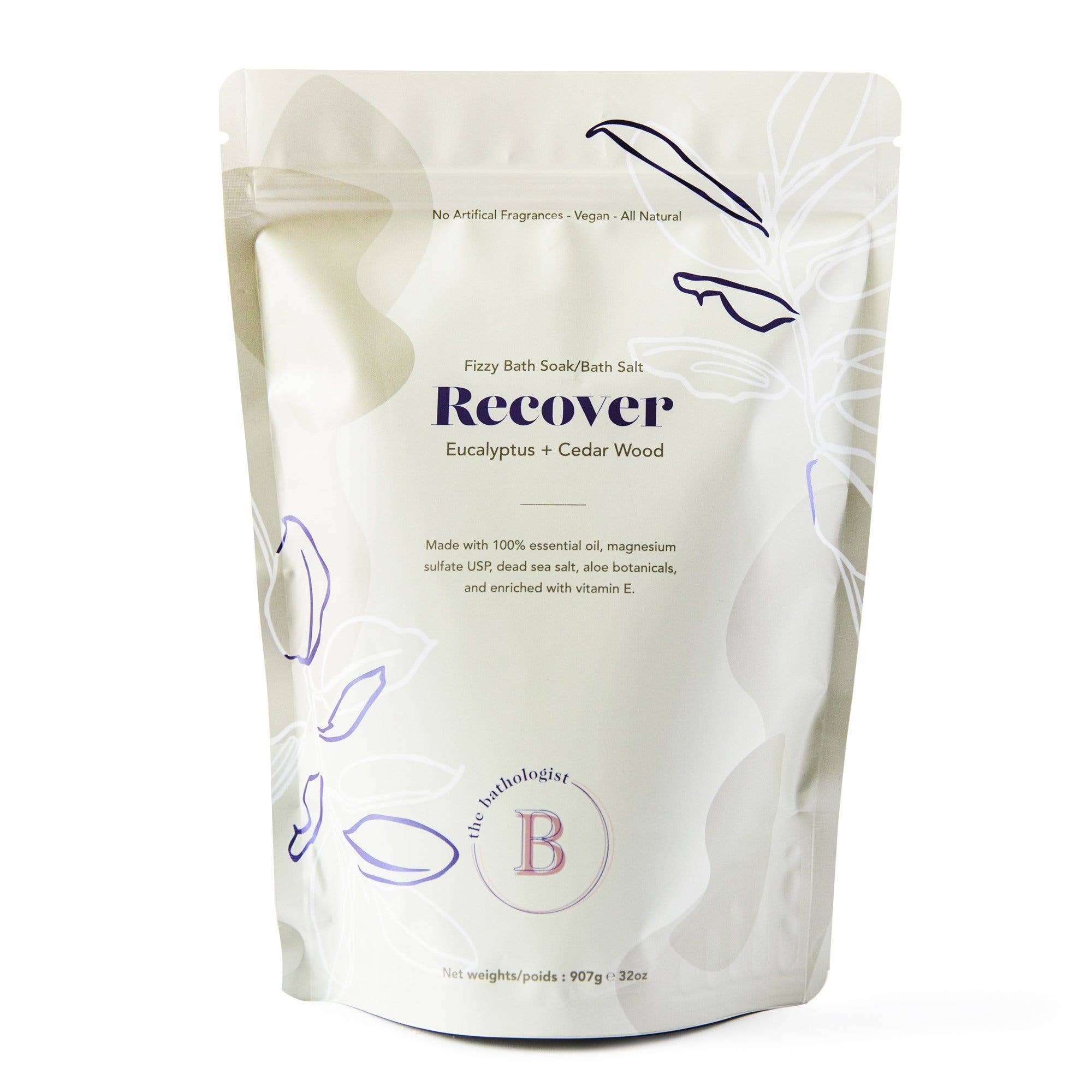 Bathorium - The Bathologist Recover Fizzy Bath Soak 907g