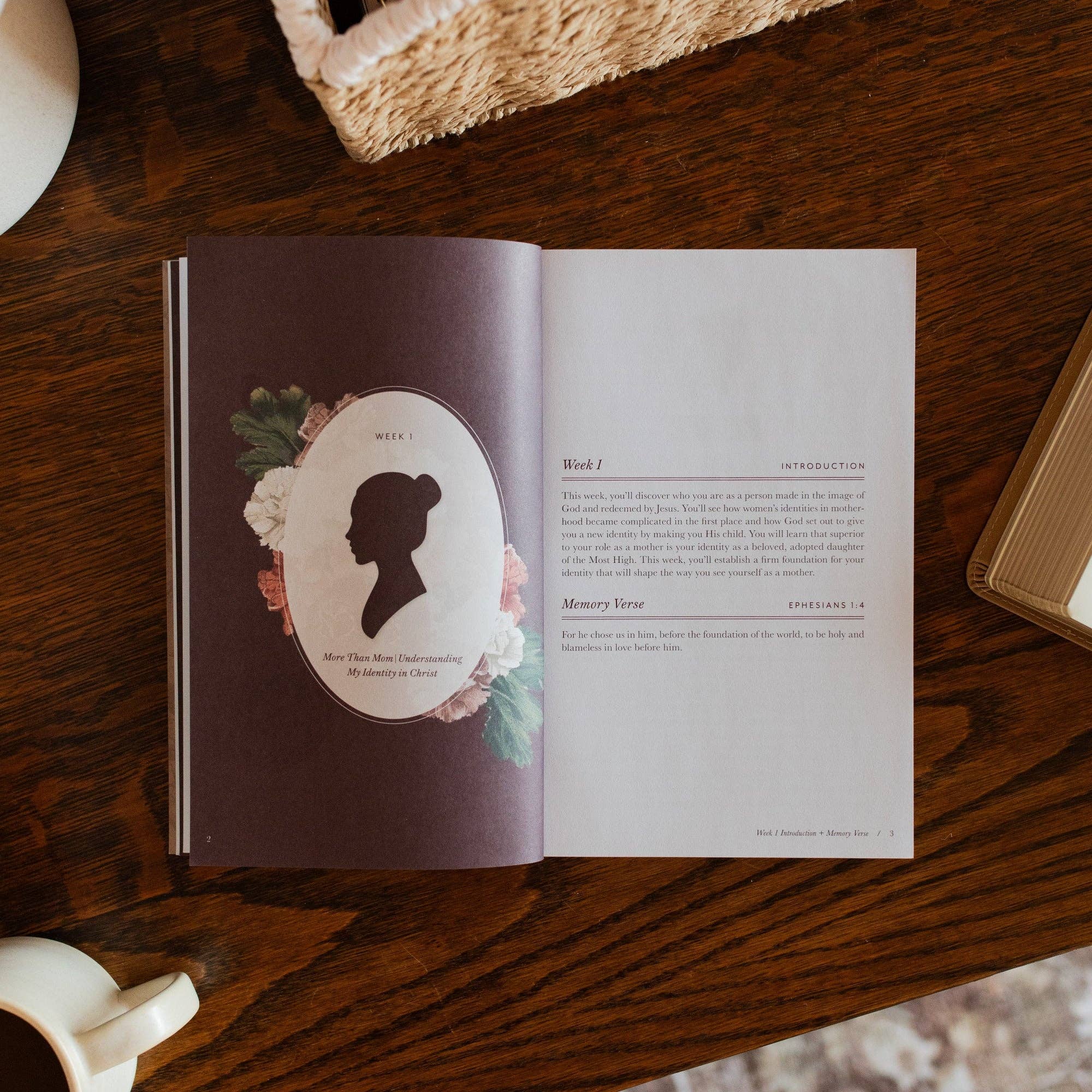 The Daily Grace Co - Flourishing in Motherhood | Hardcover Bible Study