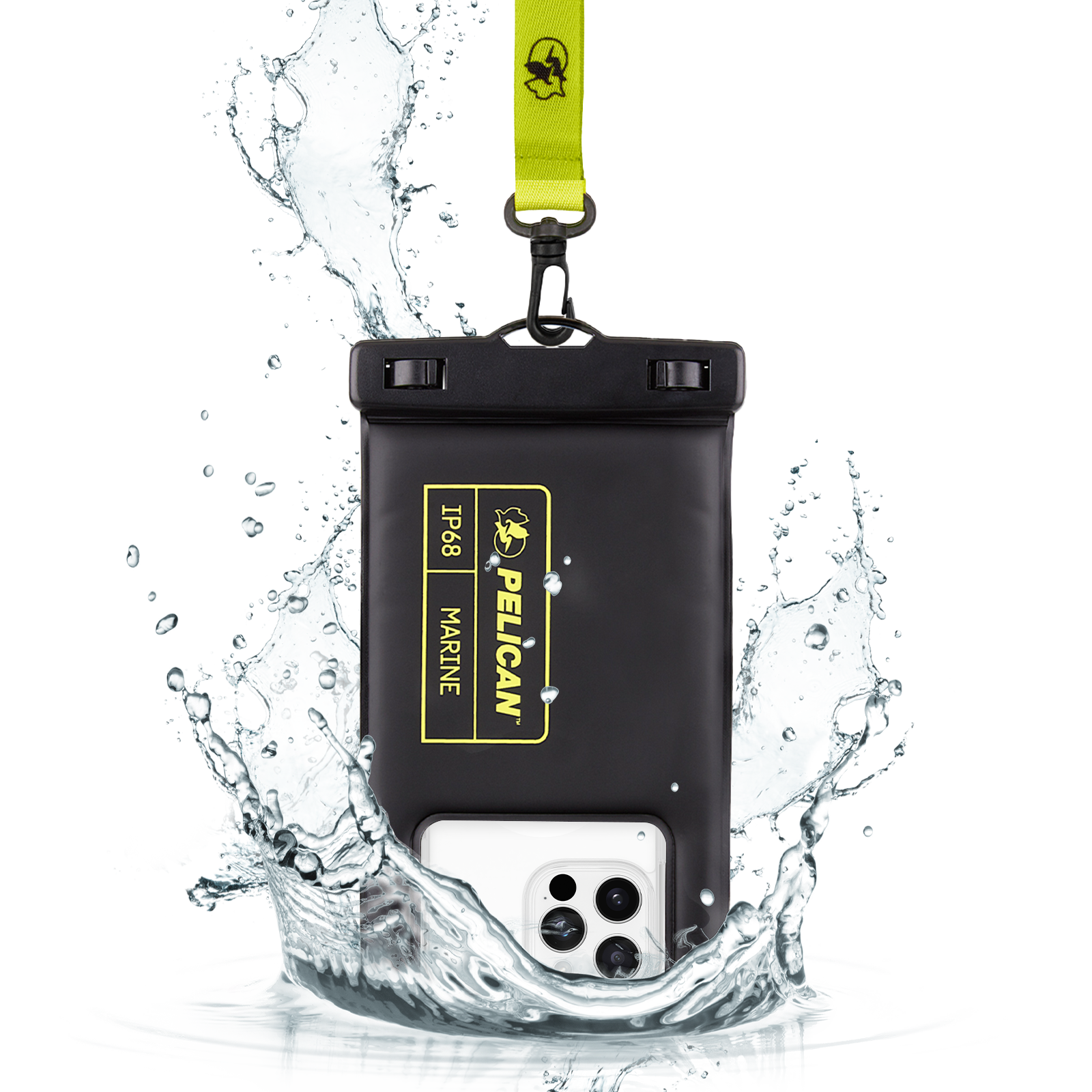 Case-Mate - Pelican Marine Waterproof Floating Phone Pouch