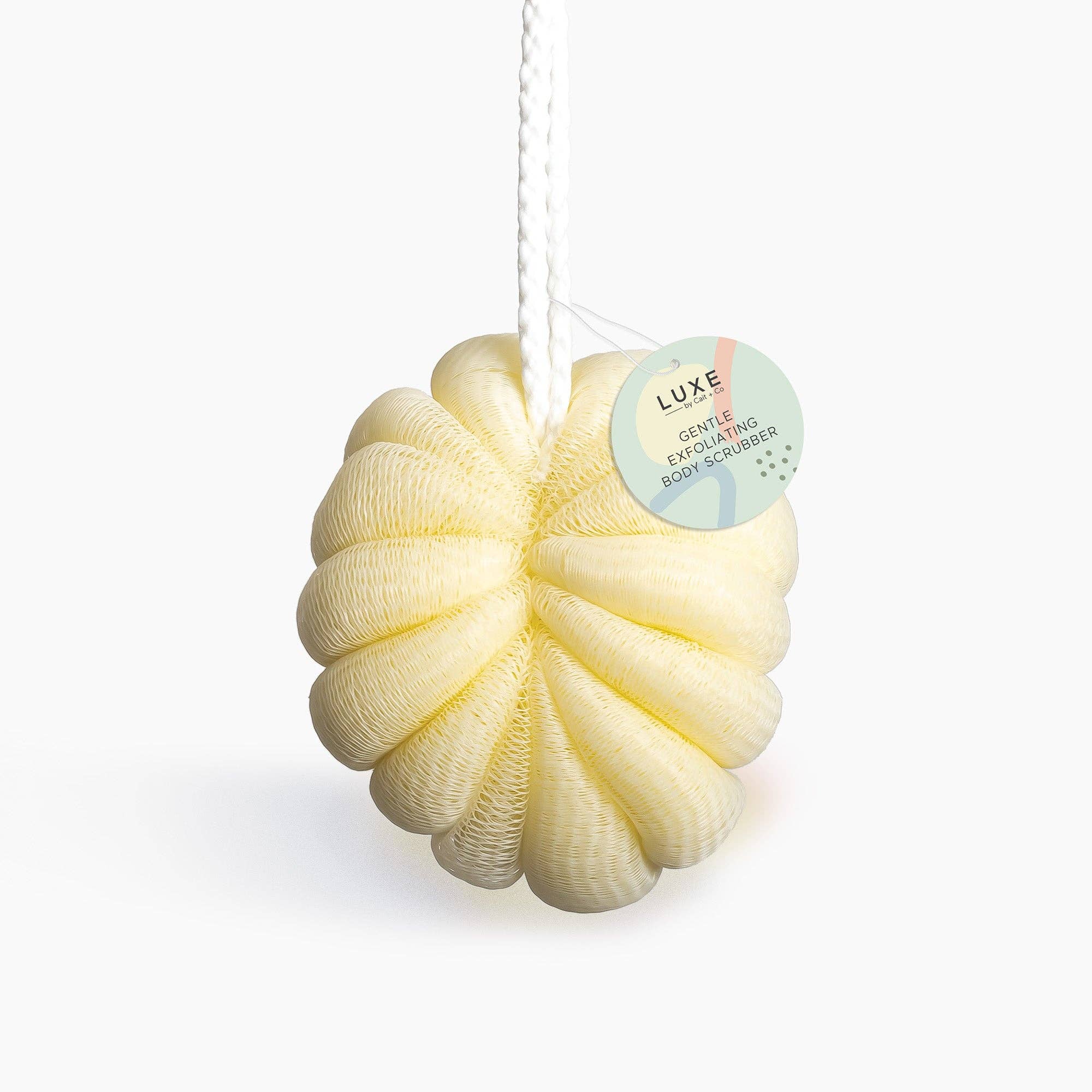Cait + Co - Luxe-Gentle Exfoliating Body Scrubber - Cream