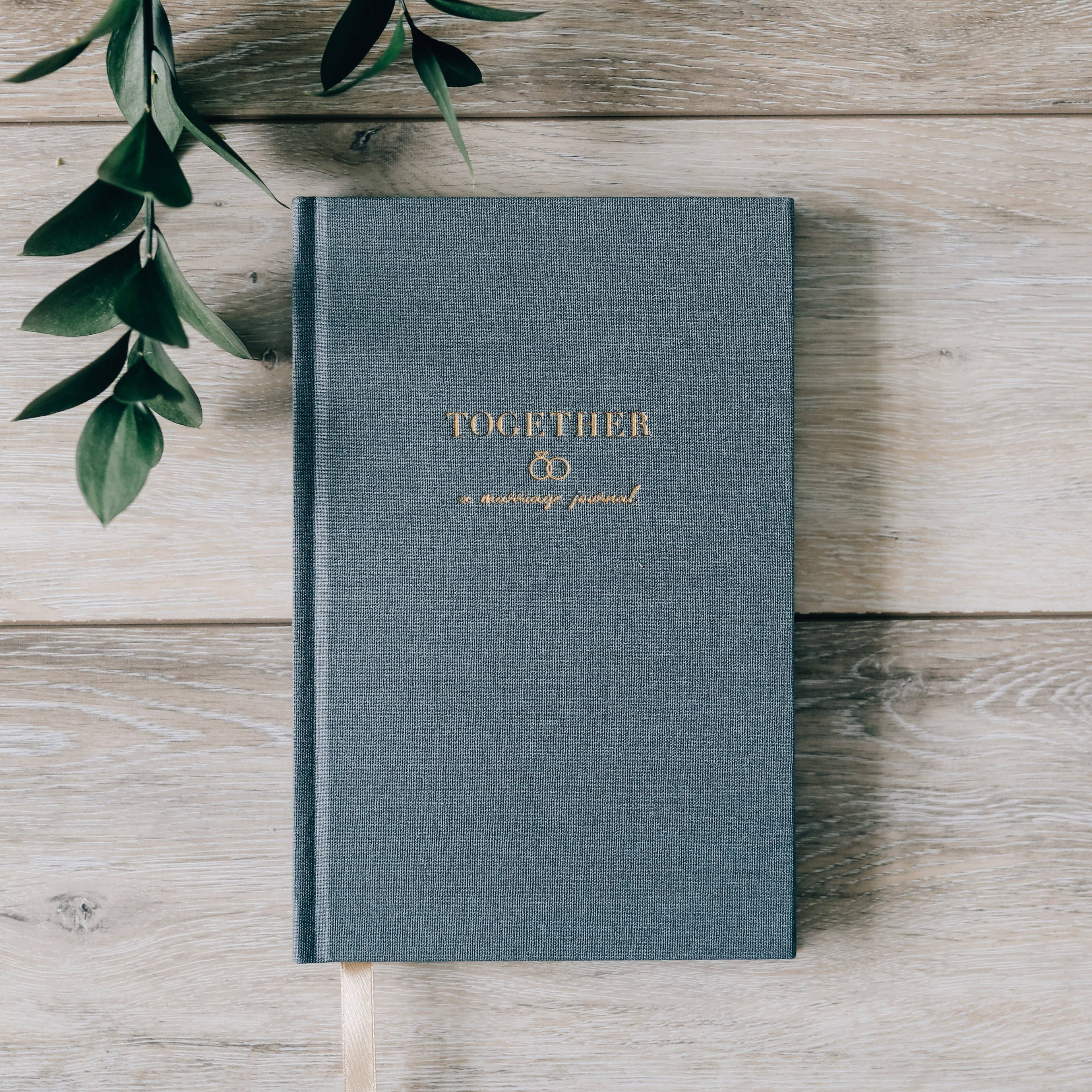 The Daily Grace Co - Together Marriage Journal