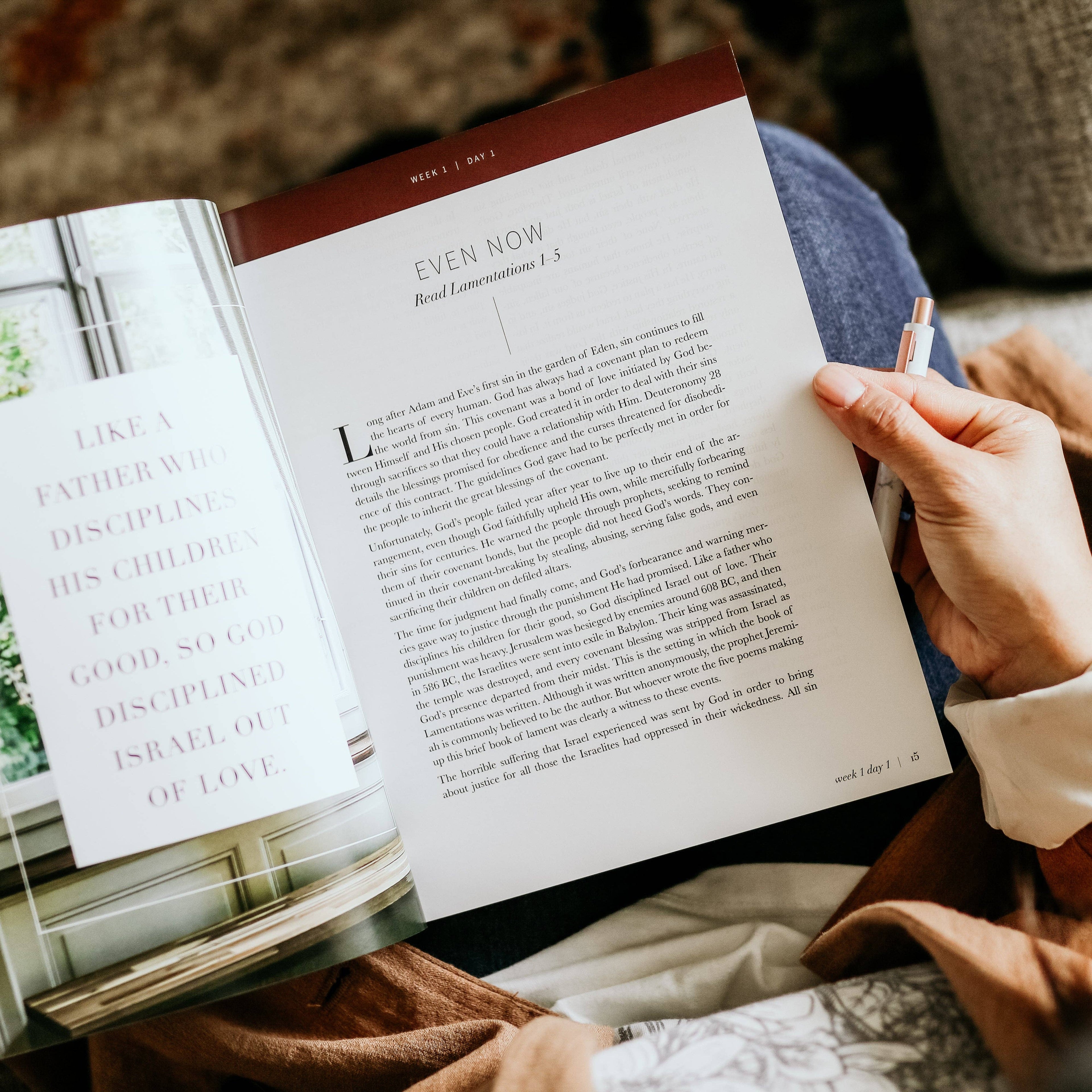 The Daily Grace Co - Between Grief and Glory | Lamentations Study