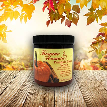 Keyano Aromatics - Pumpkin Spice Scrub 10 oz.