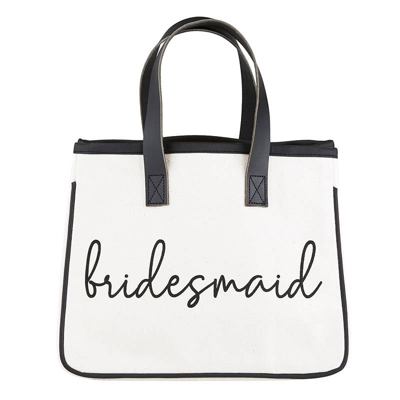 Santa Barbara Design Studio by Creative Brands - Mini Canvas Tote - Bridesmaid
