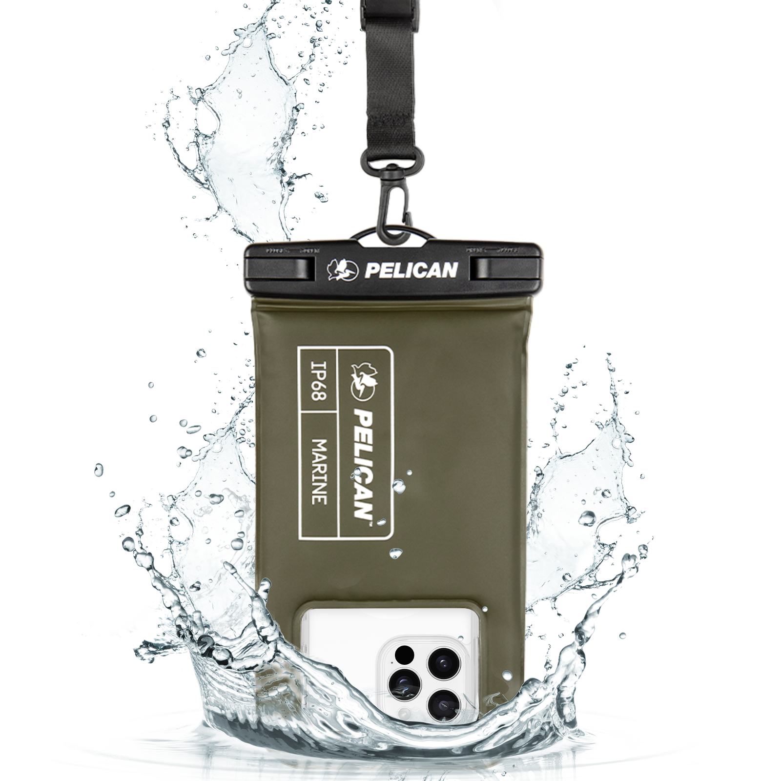 Case-Mate - Pelican Marine Waterproof Floating Phone Pouch