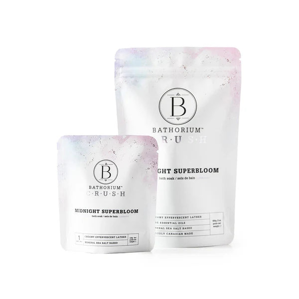 Bathorium - Midnight Superbloom Crush Bath Soak 120g
