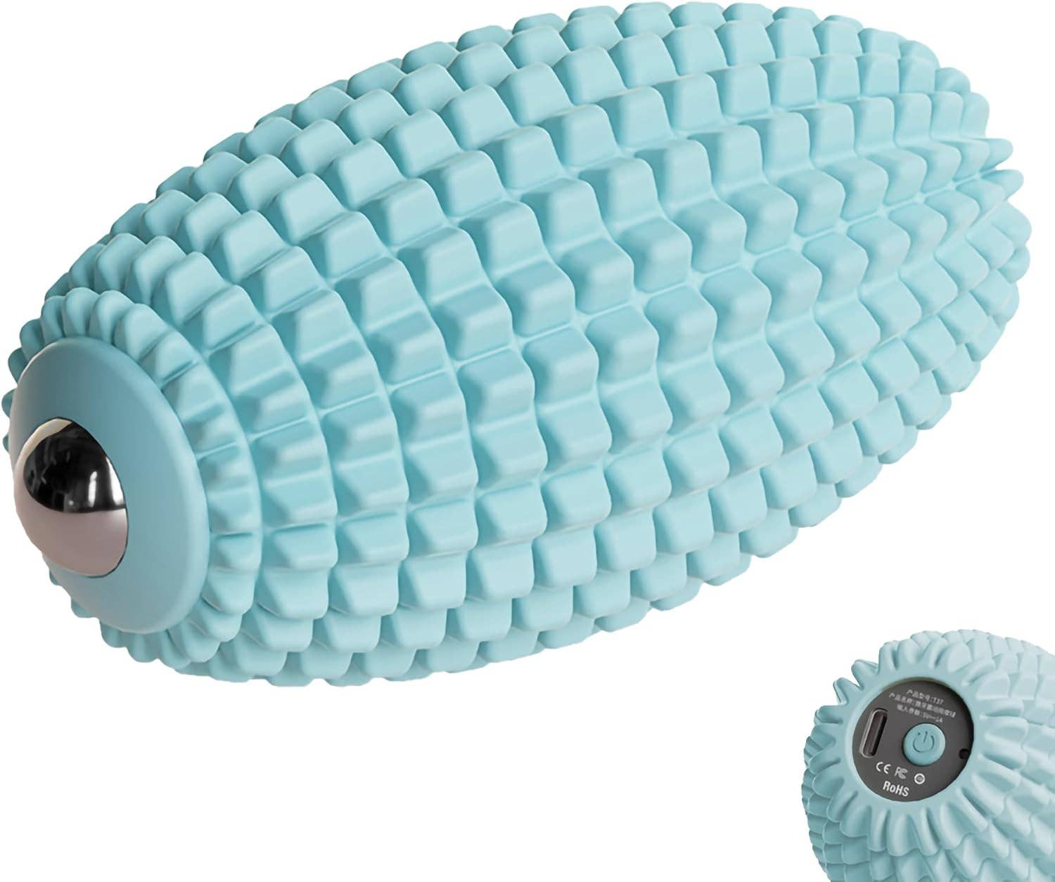 VIGOR - Yoga Fitness Deep Massage Relax Olive Fascia Silicone