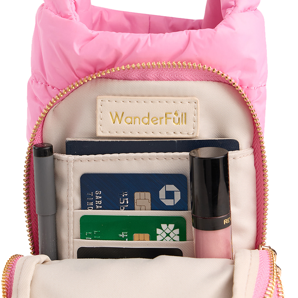 WanderFull - Original HydroBag - Pink Peony HydroBag®