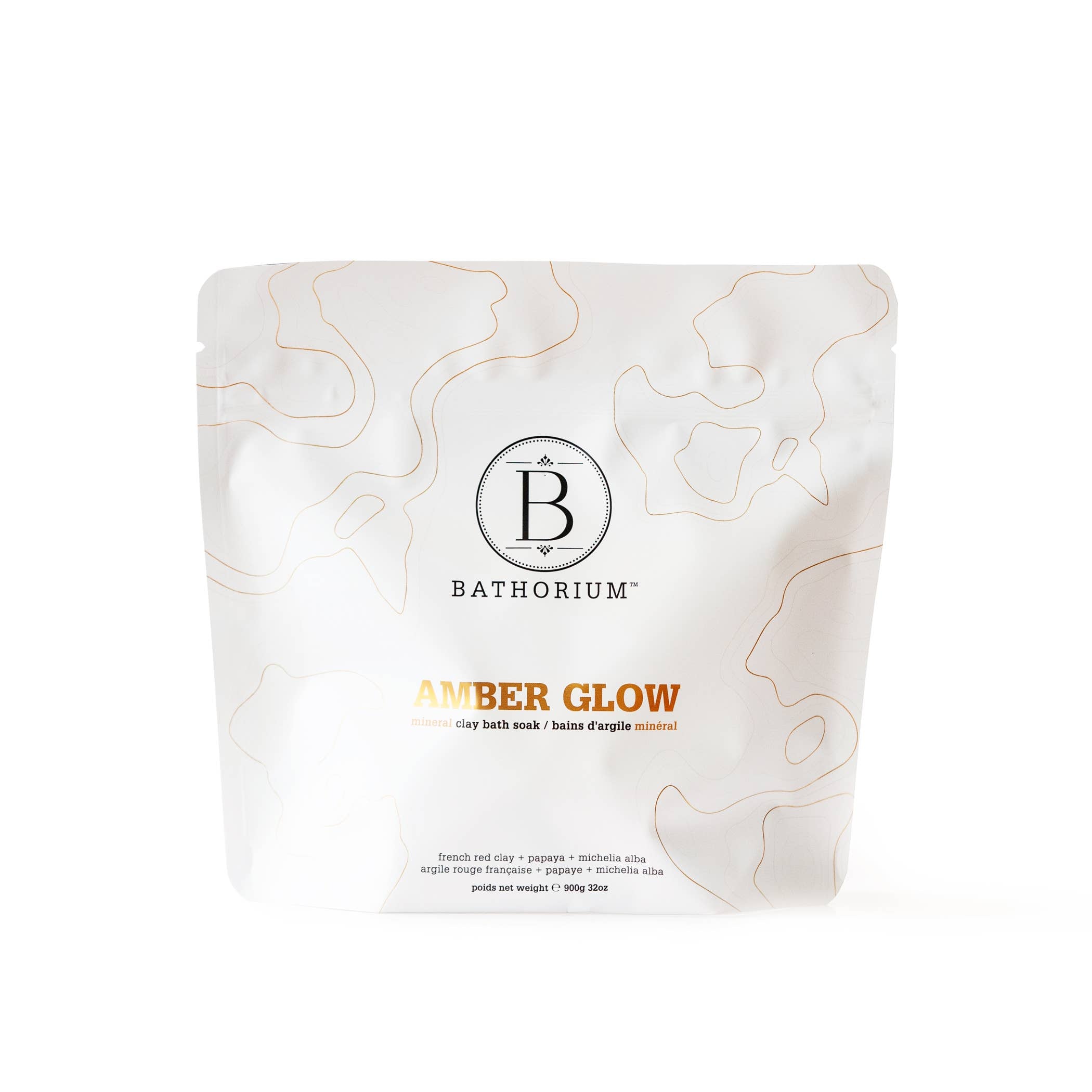 Bathorium - Amber Glow Mud Mineral Soak