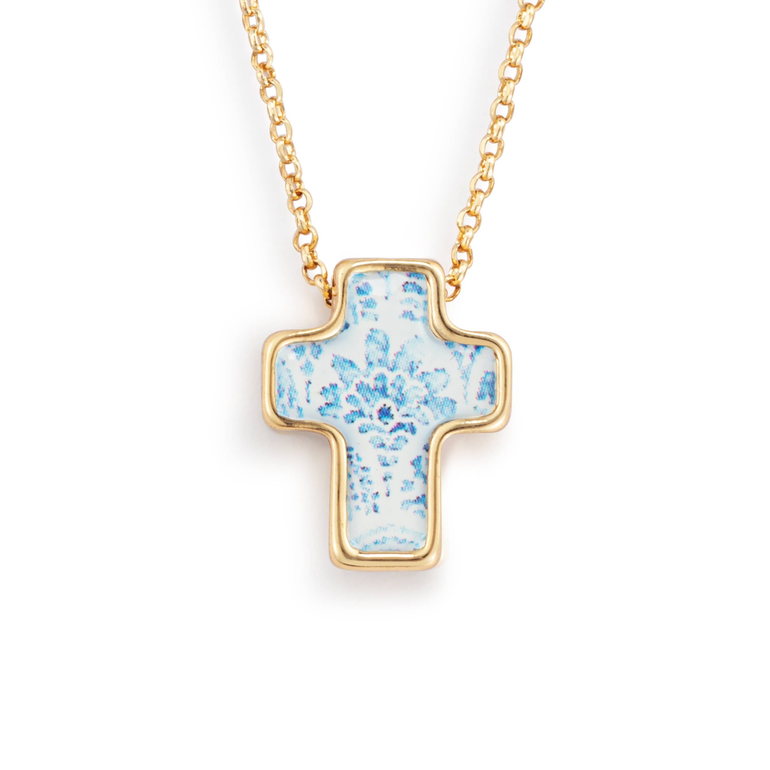 DEMDACO - Hope Artful Cross Necklace - 16in