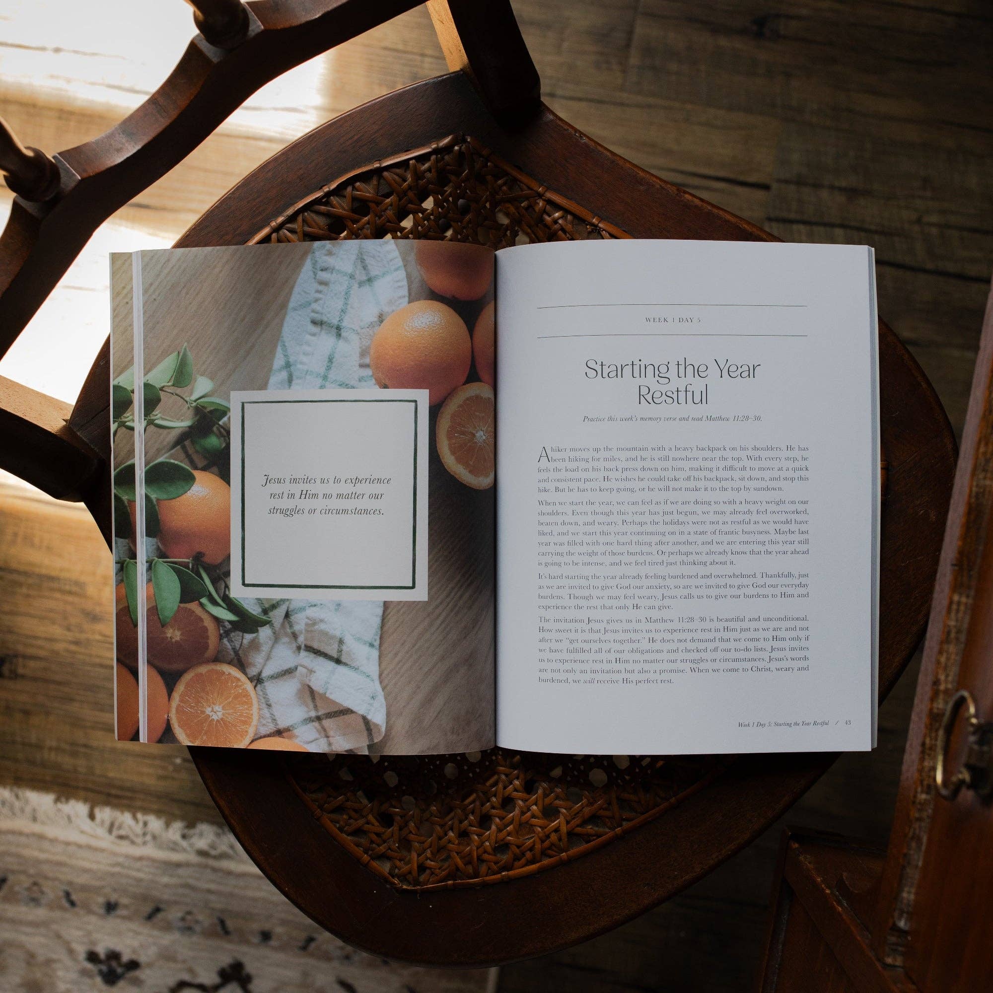 The Daily Grace Co - Fresh Start | 2 Week Study | Finding Peace in Christ for the Year Ahead