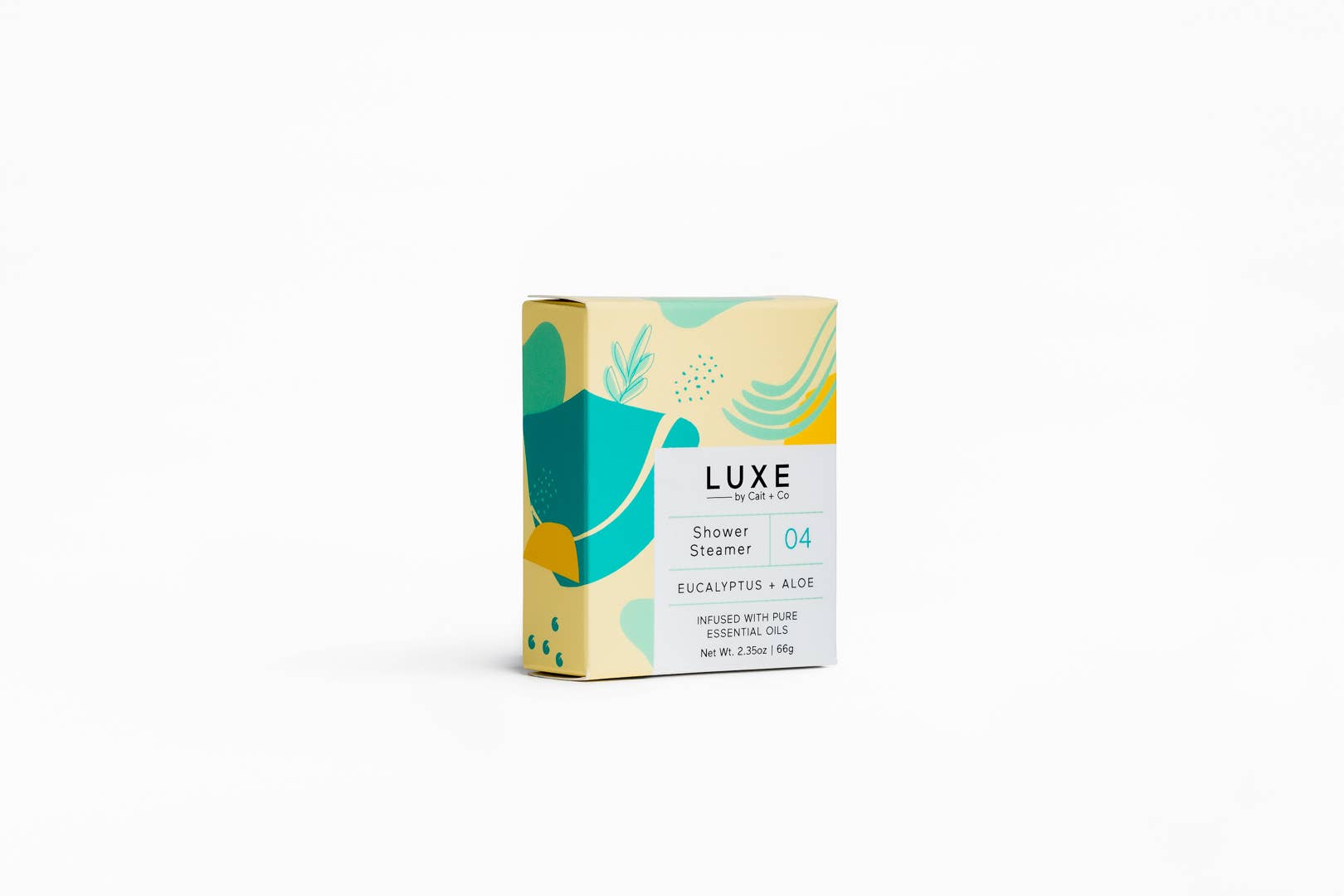 Cait + Co - Luxe Eucalyptus + Aloe Shower Steamer Fizzy Bomb