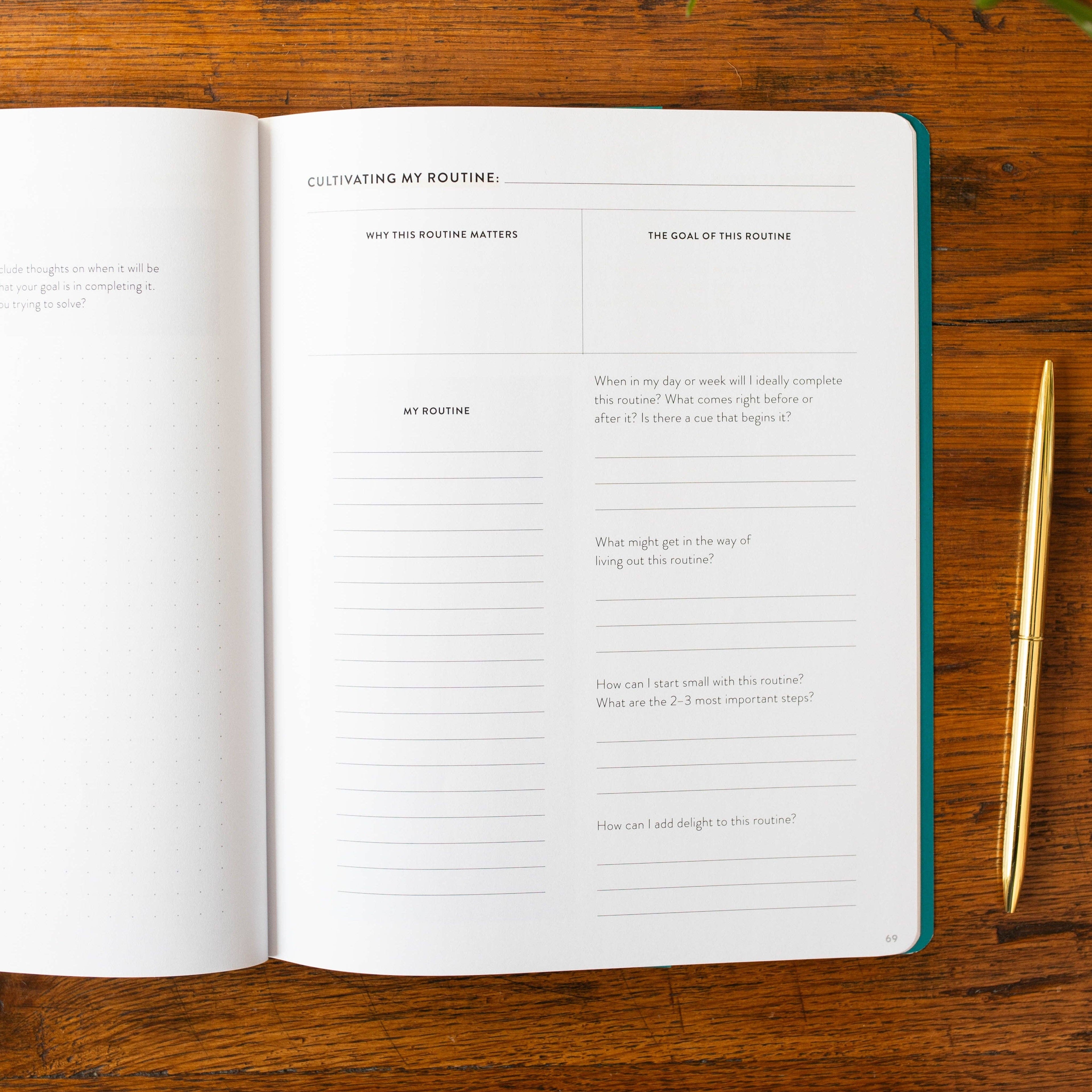 The Daily Grace Co - The Routines Workbook