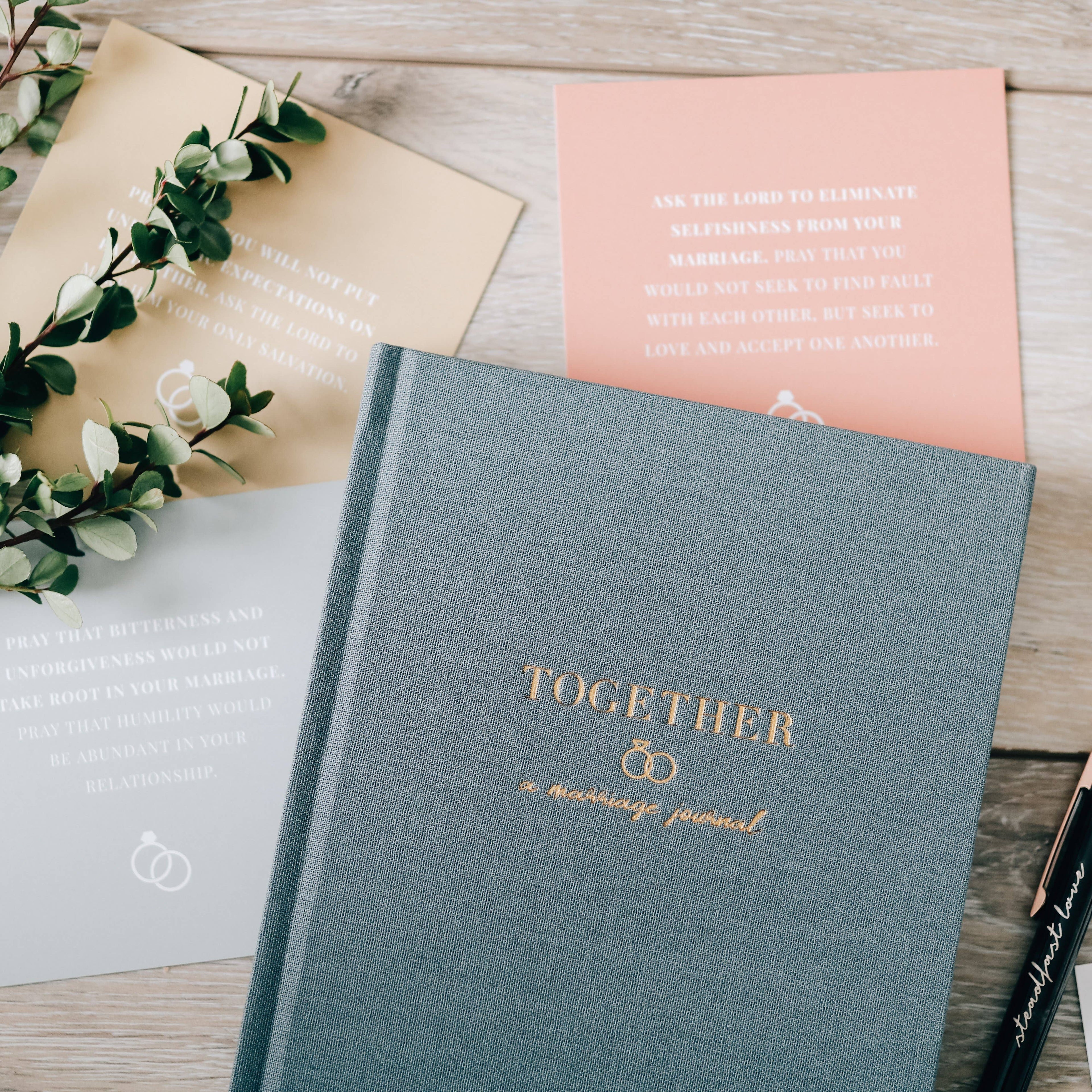 The Daily Grace Co - Together Marriage Journal
