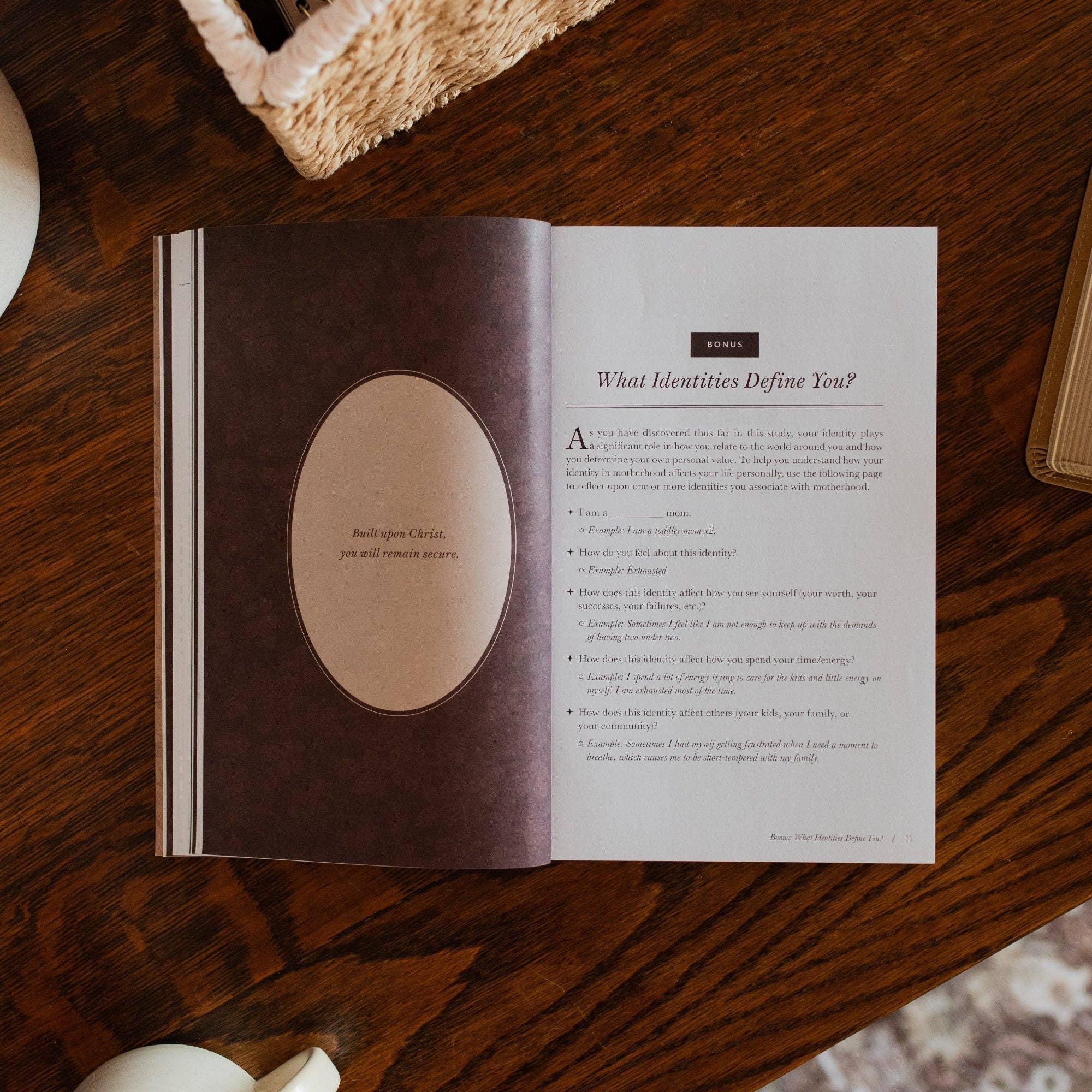 The Daily Grace Co - Flourishing in Motherhood | Hardcover Bible Study