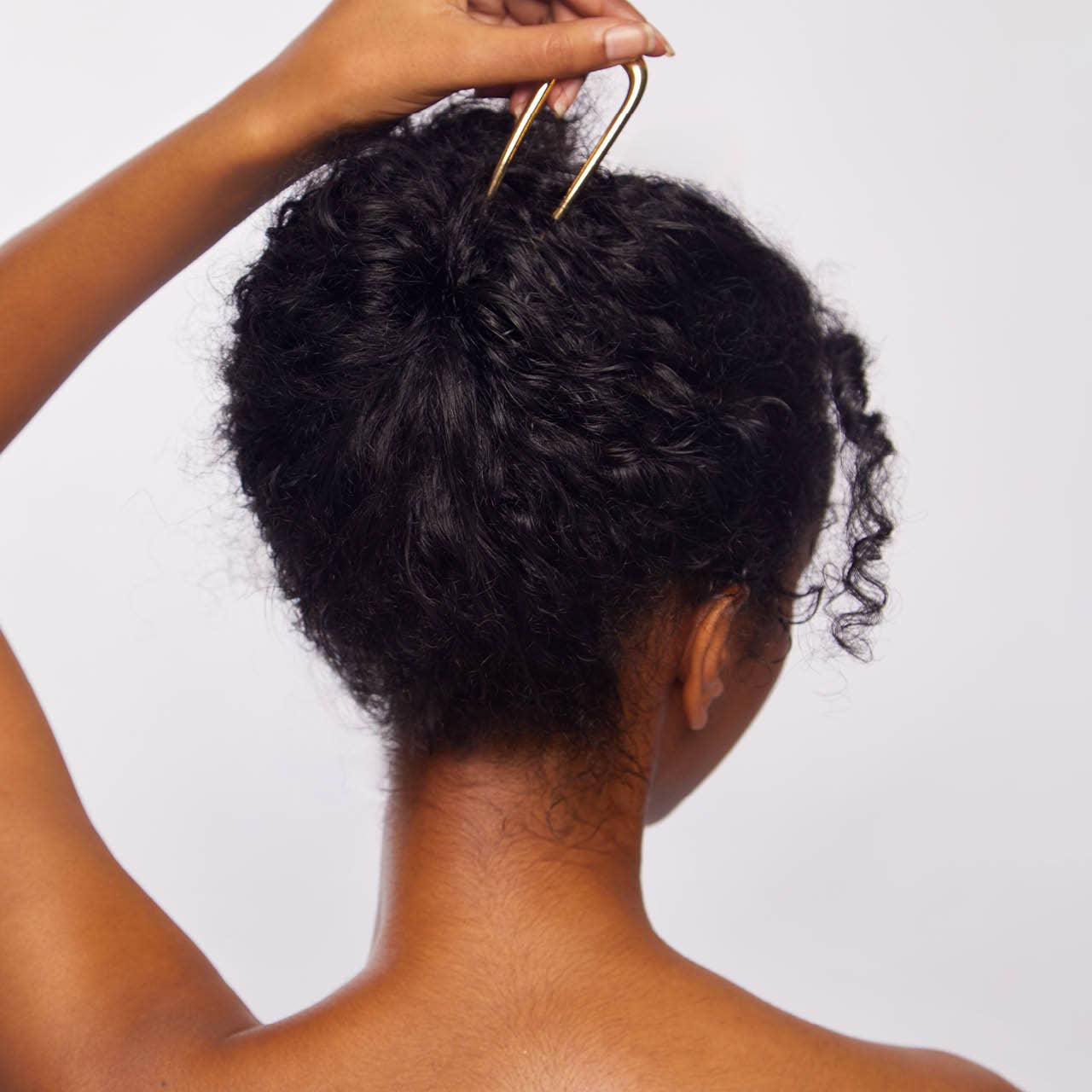 KITSCH - Metal French Hair Pin - Gold