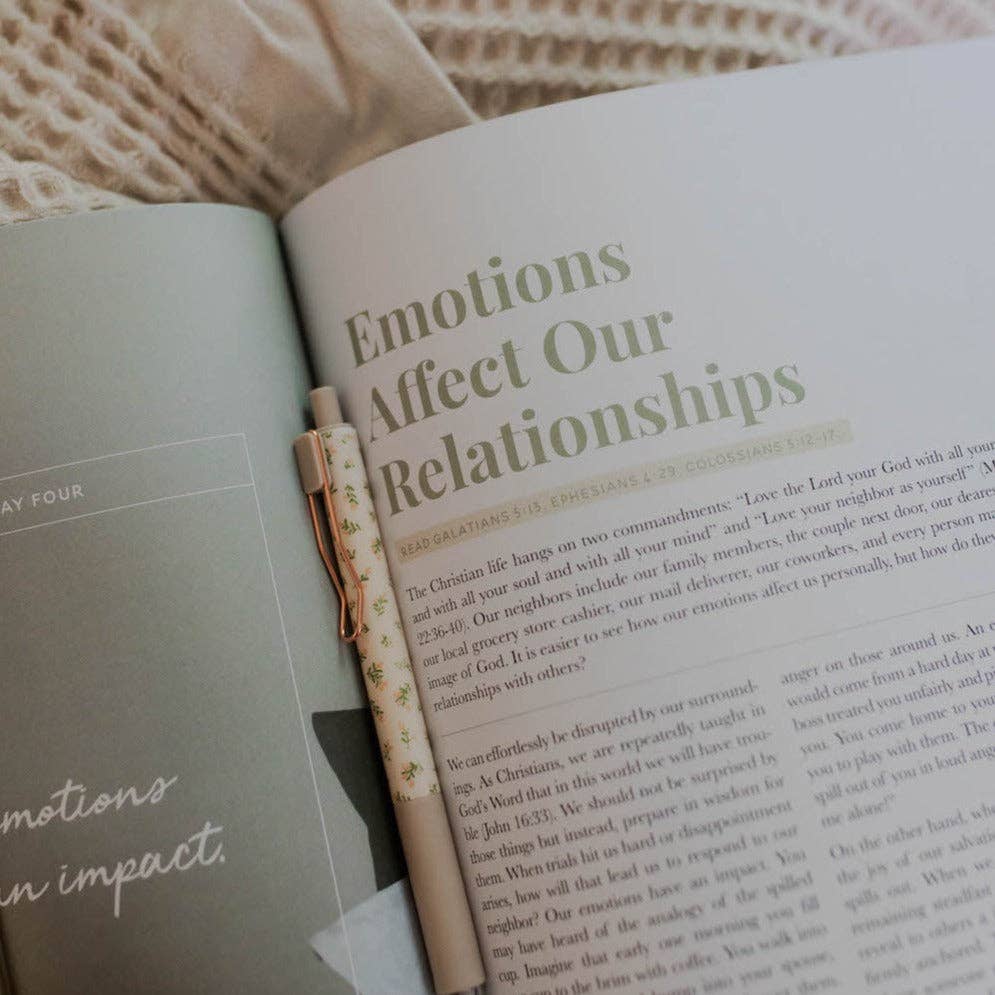 The Daily Grace Co - Emotions and the Heart
