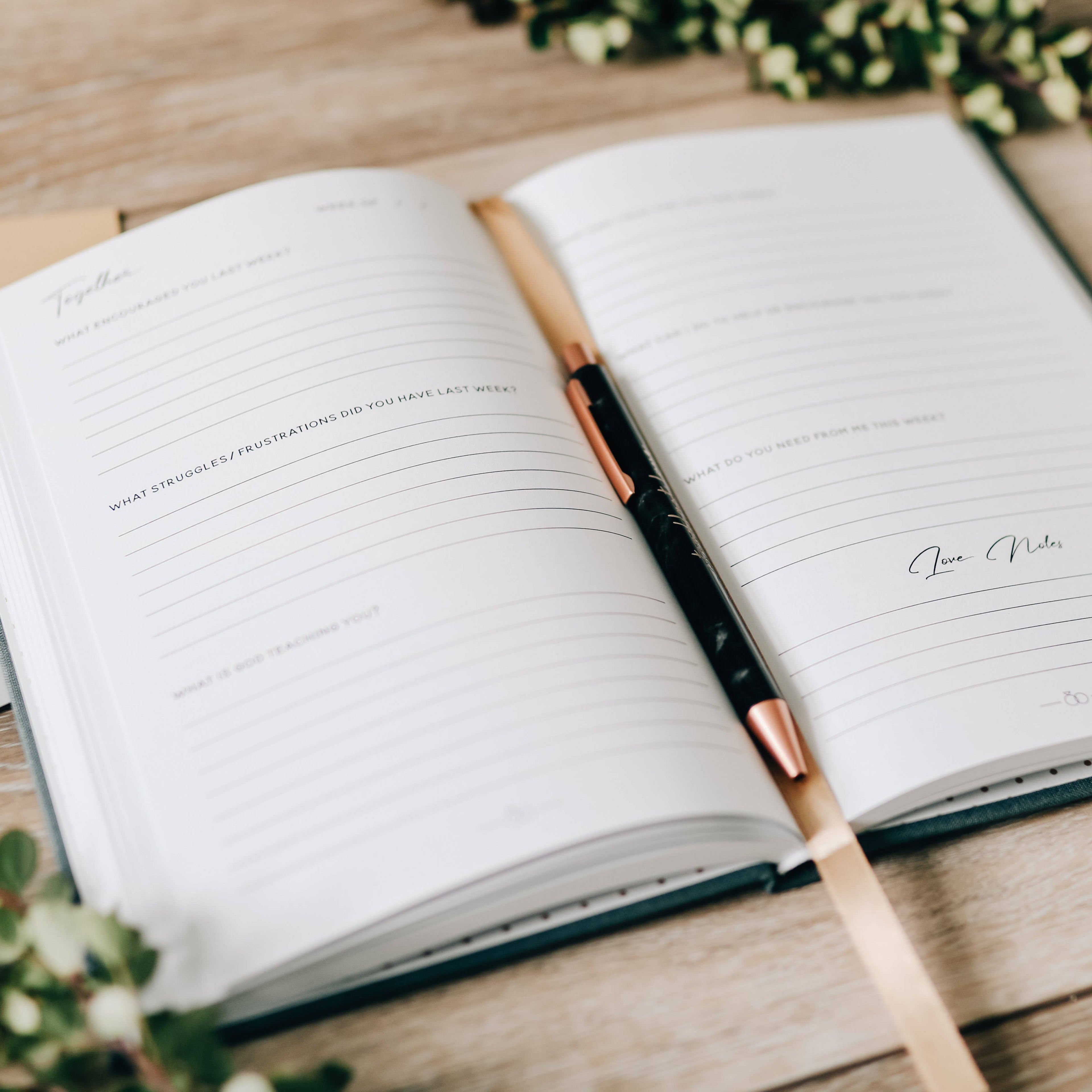 The Daily Grace Co - Together Marriage Journal