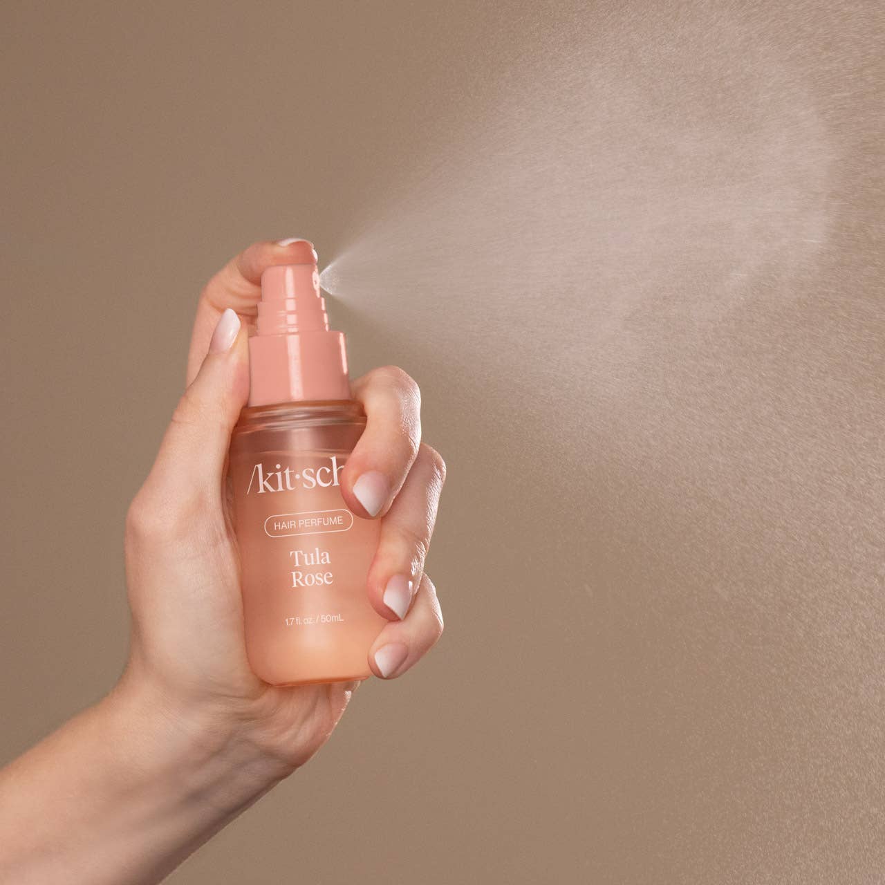 KITSCH - Tula Rose Hair Perfume