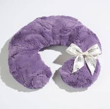 Dusty Plum Neck Pillow - Lavender