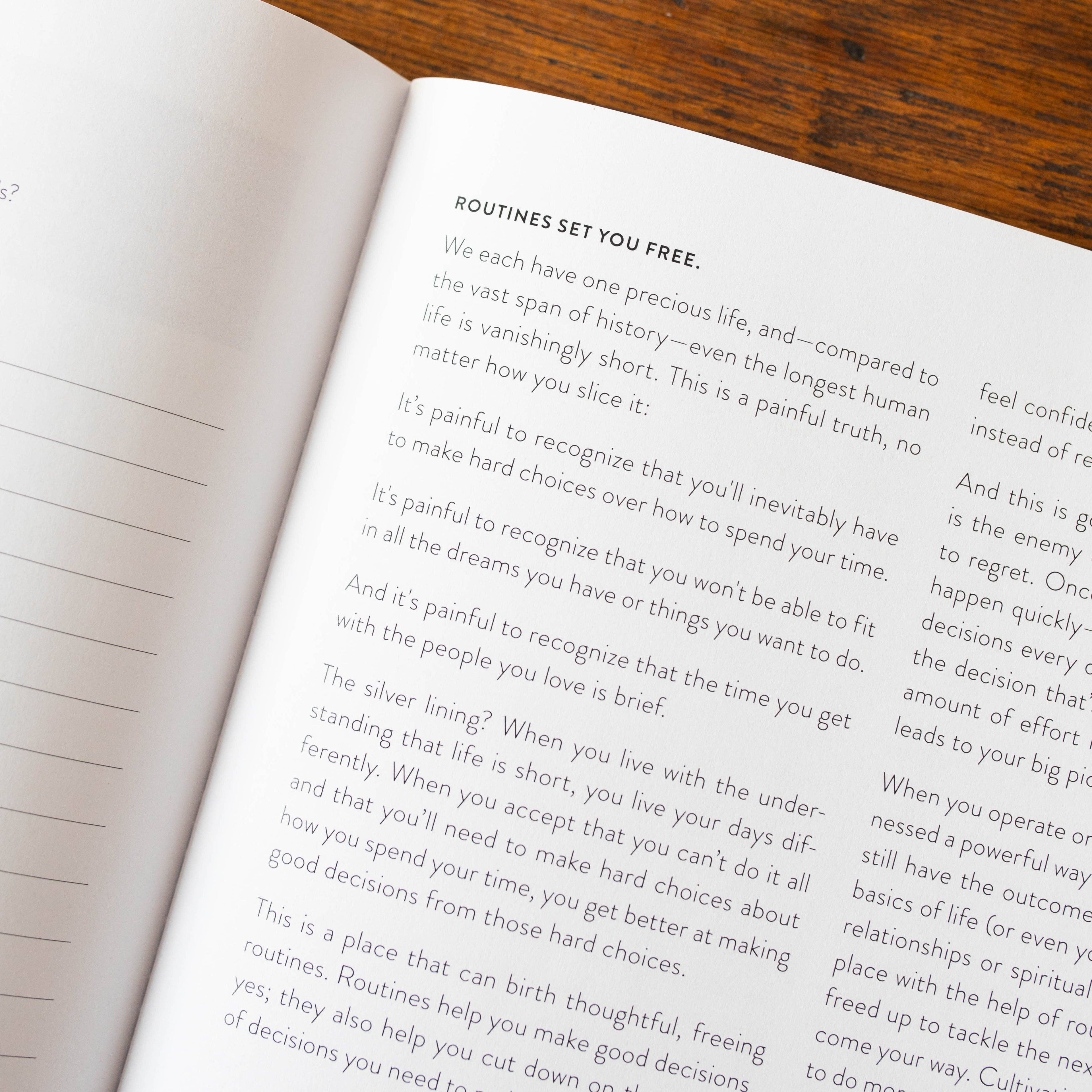 The Daily Grace Co - The Routines Workbook