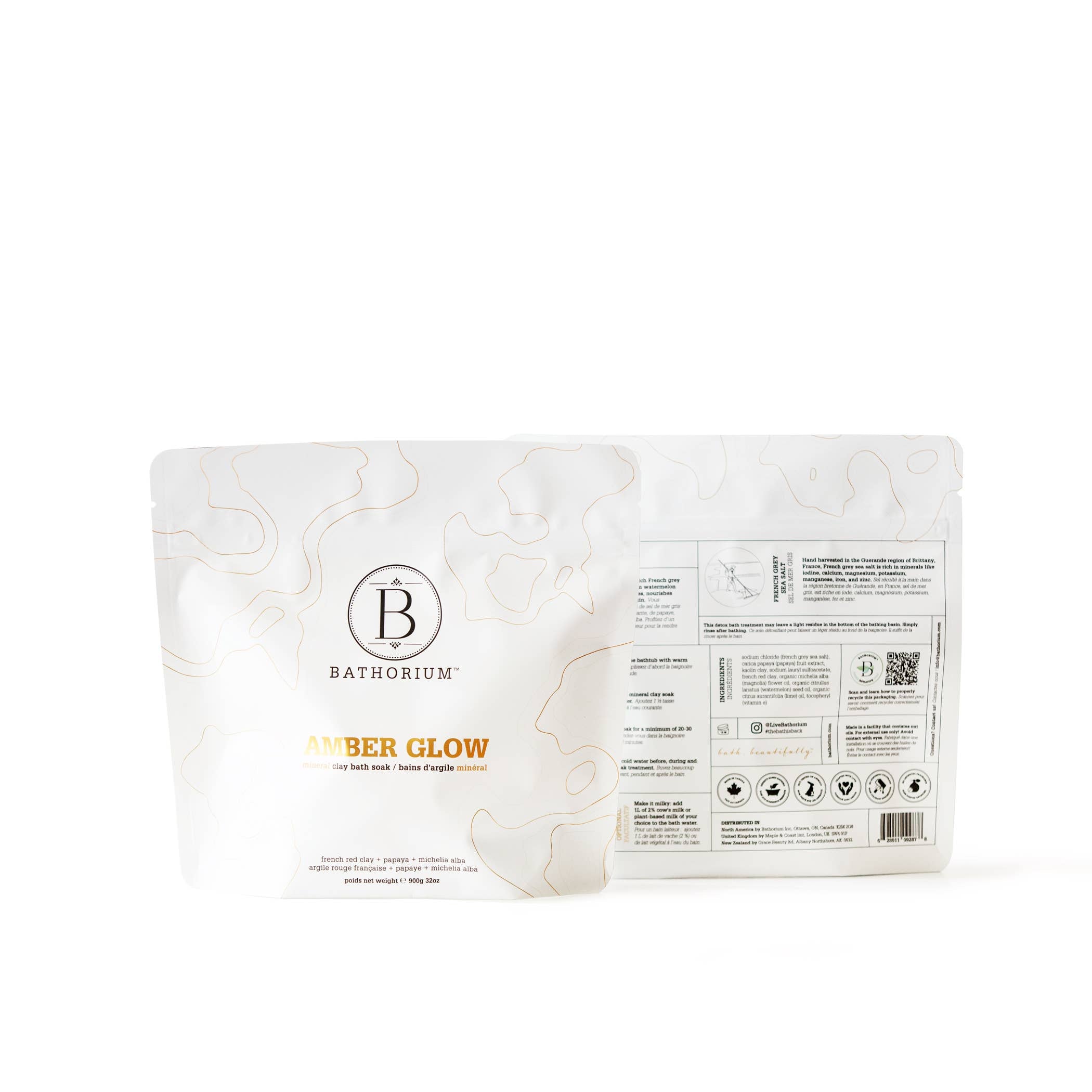 Bathorium - Amber Glow Mud Mineral Soak