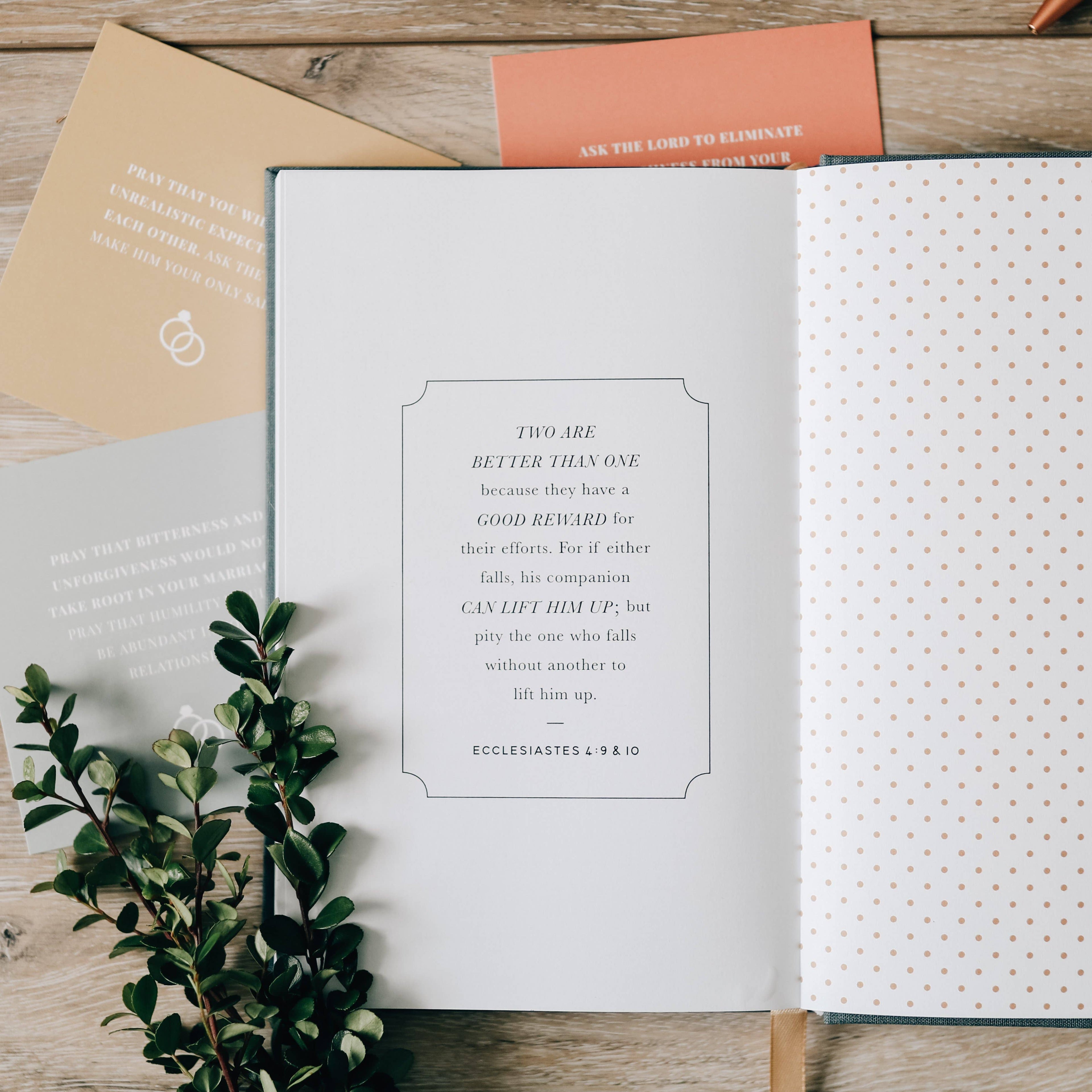The Daily Grace Co - Together Marriage Journal