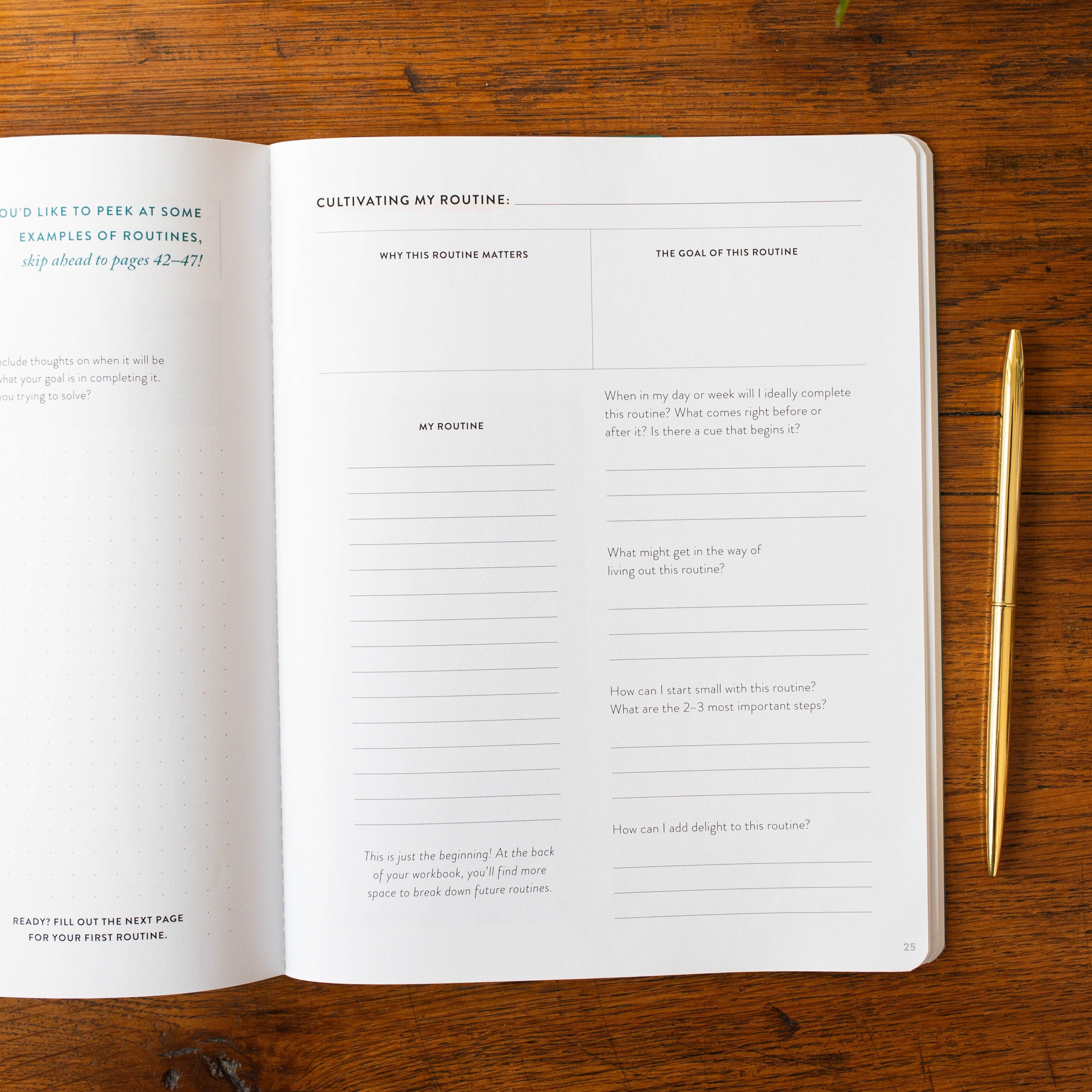 The Daily Grace Co - The Routines Workbook