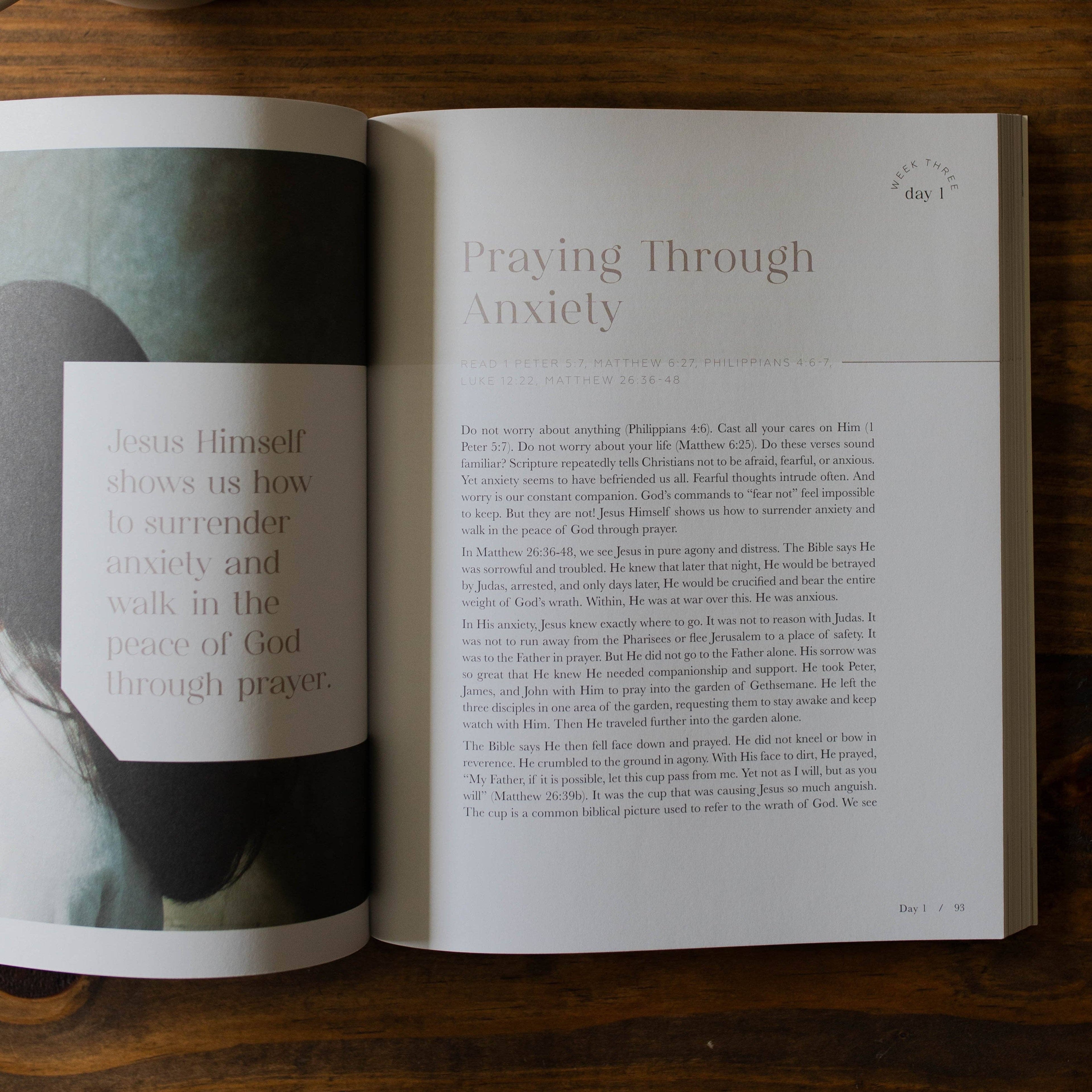 The Daily Grace Co - Pray | Cultivating a Passionate Practice of Prayer