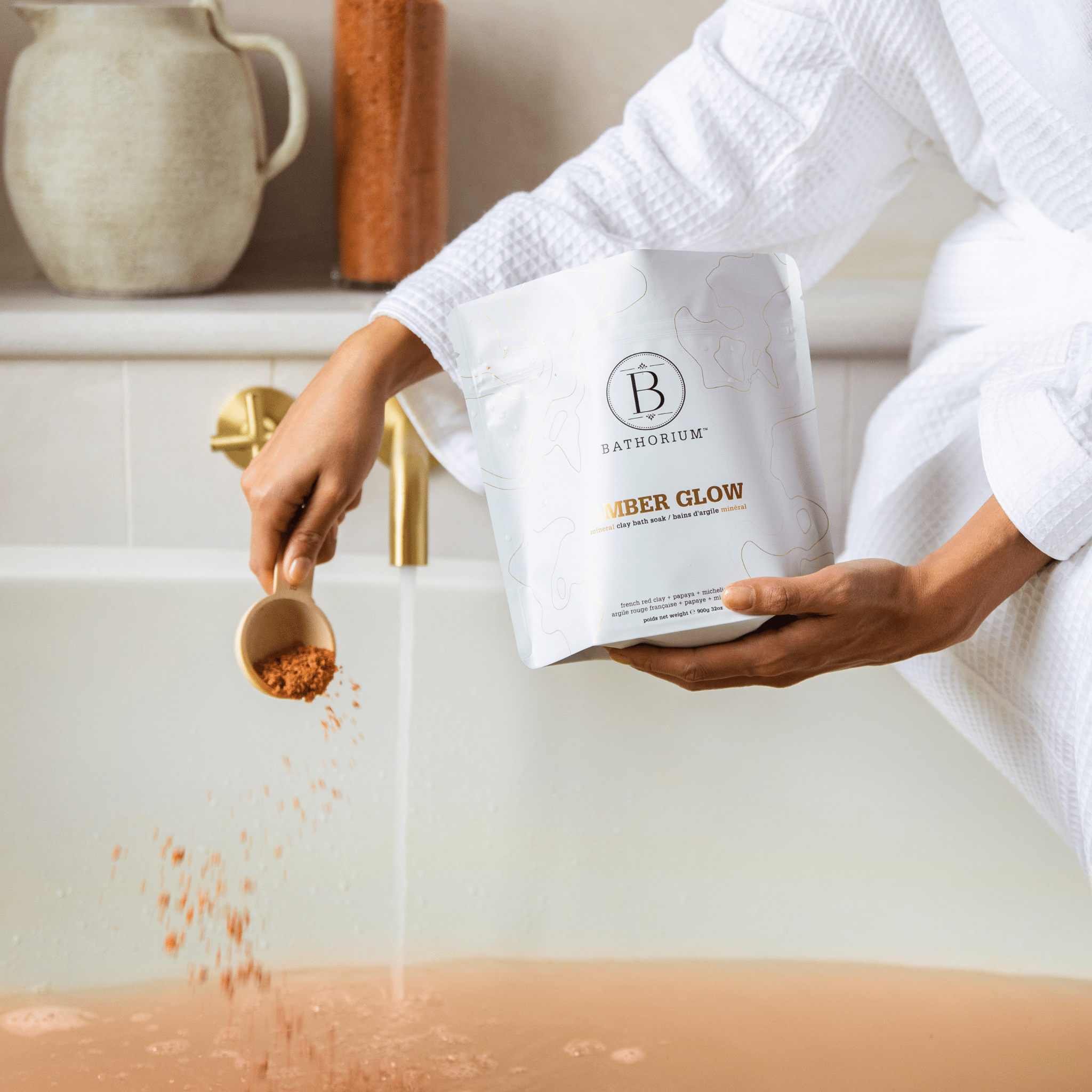 Bathorium - Amber Glow Mud Mineral Soak